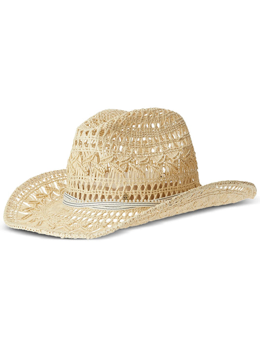 Austin straw cowboy hat