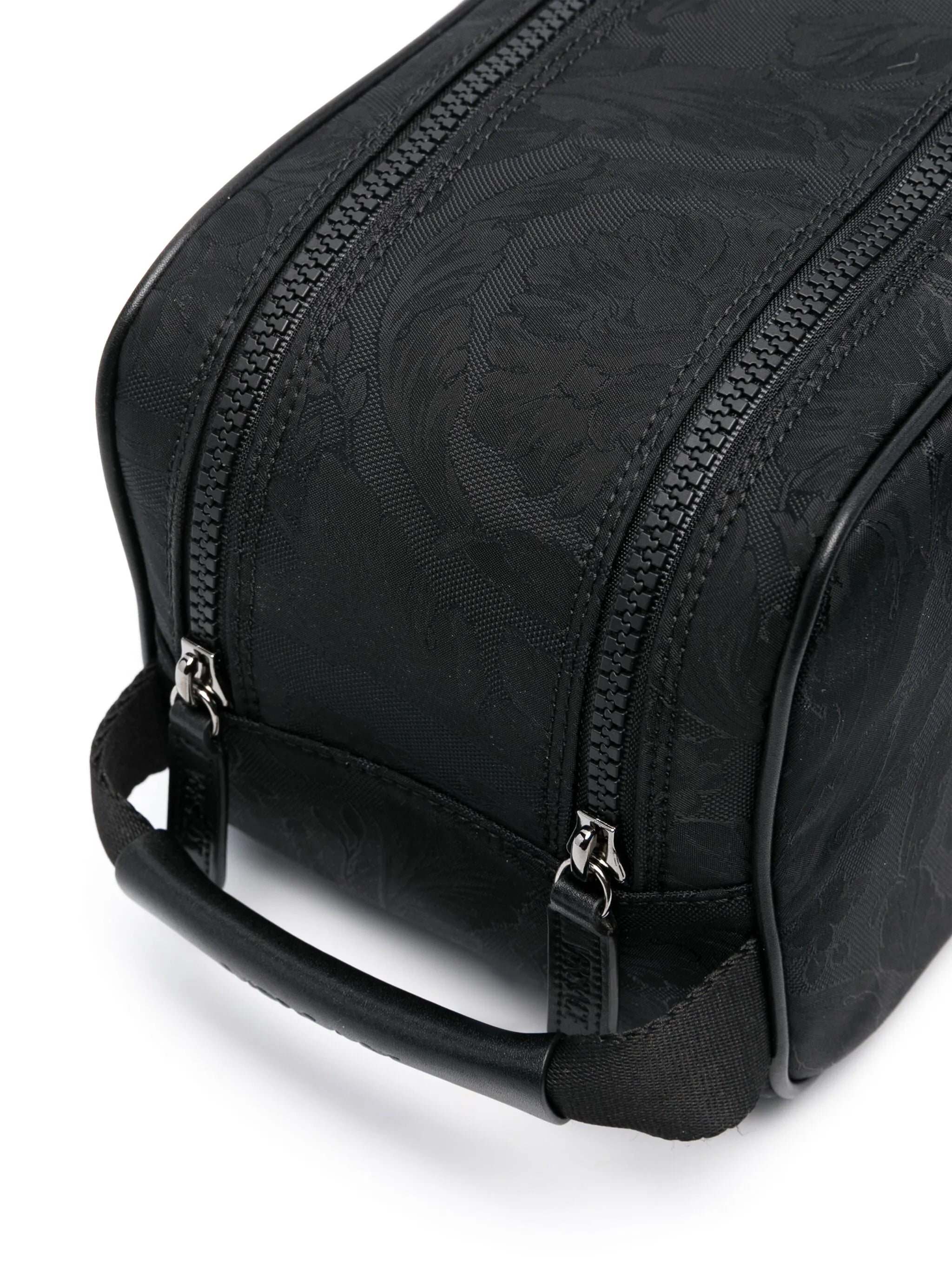 Neo Nylon Jacquard wash bag