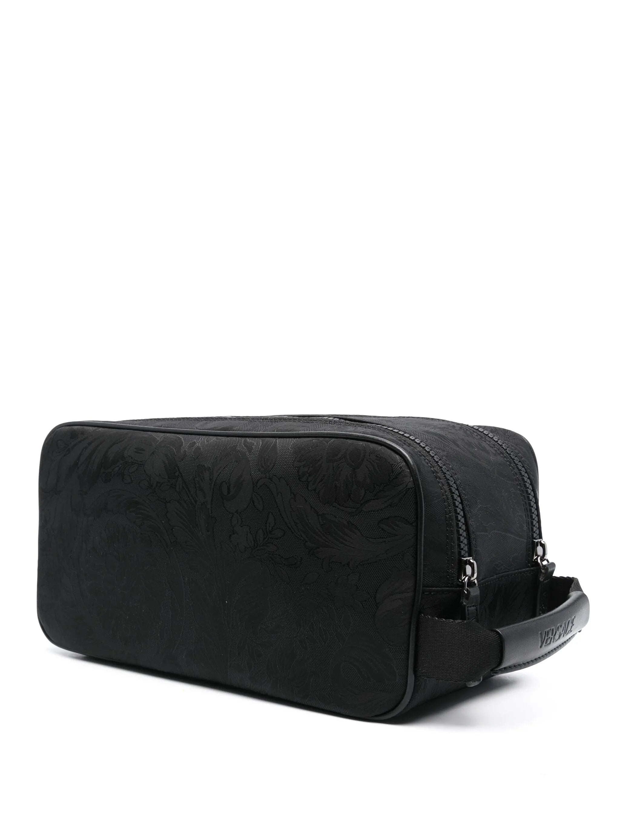 Neo Nylon Jacquard wash bag