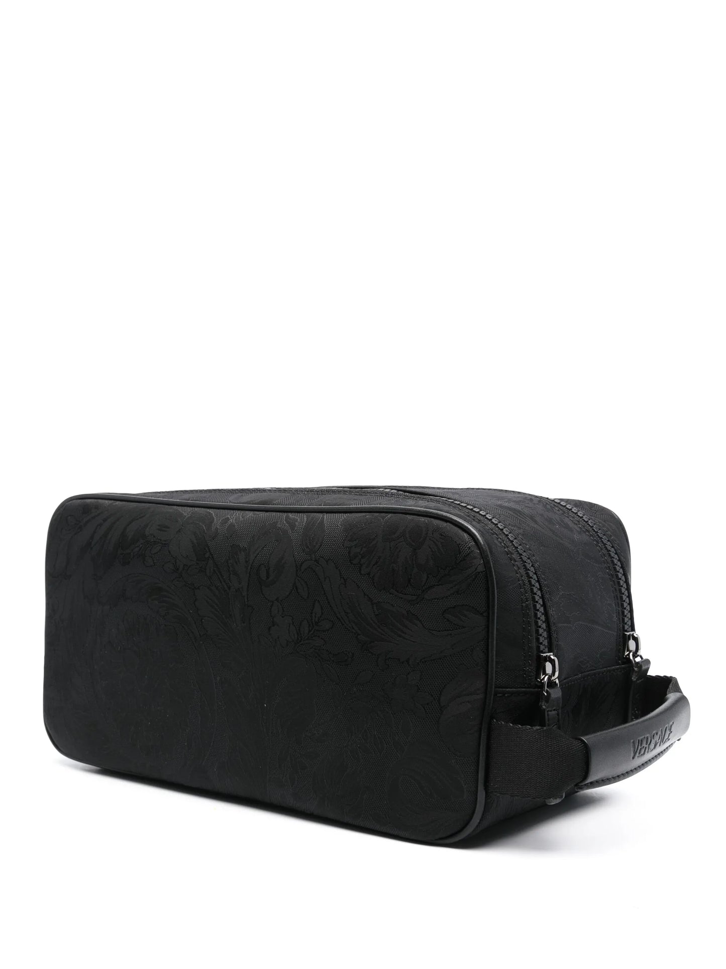 Neo Nylon Jacquard wash bag