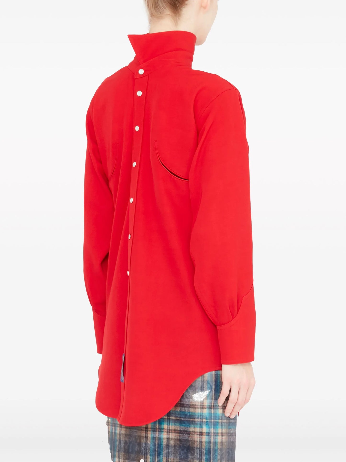 x Pendleton reversible wool shirt