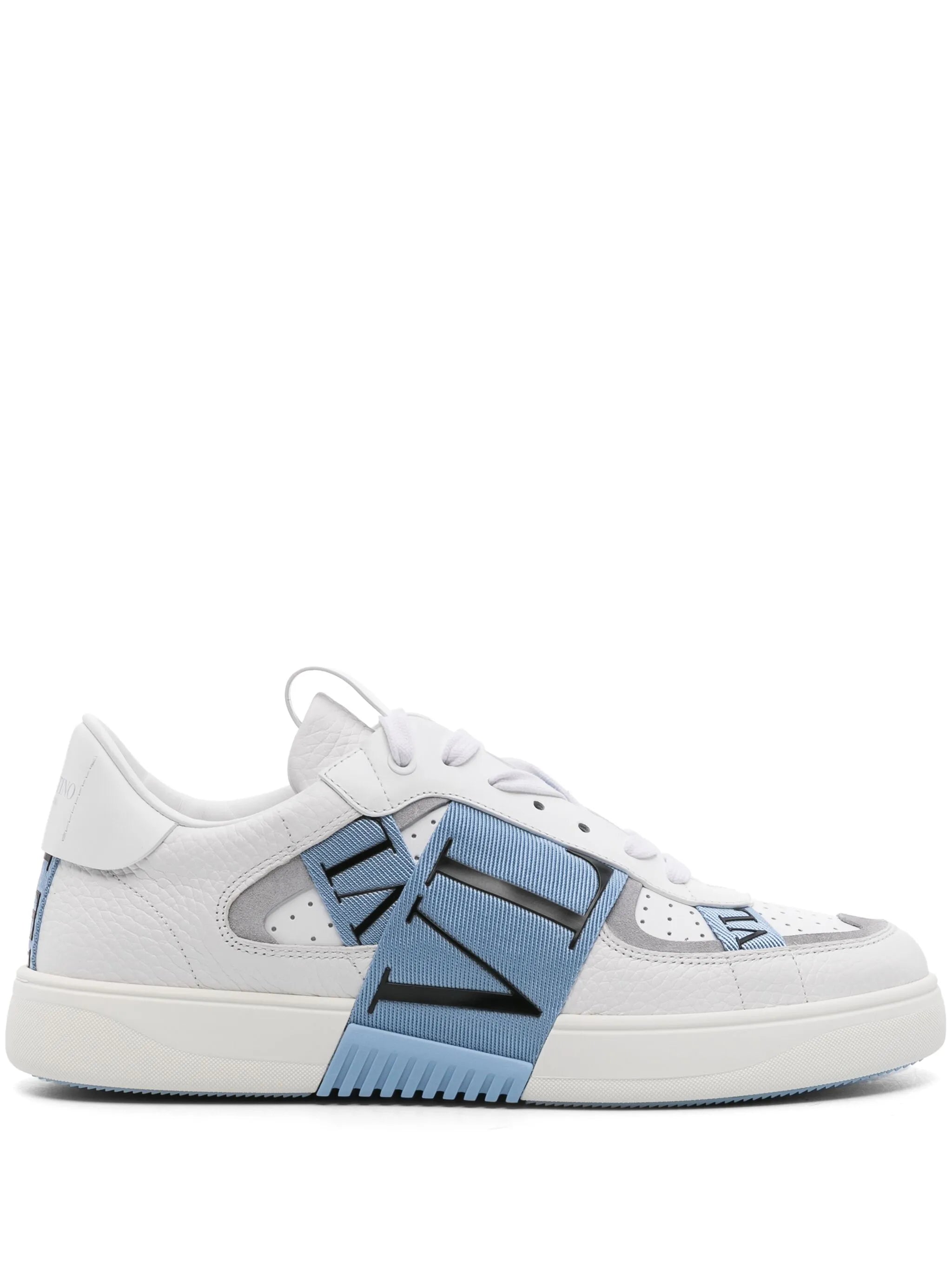 VL7N panelled sneakers