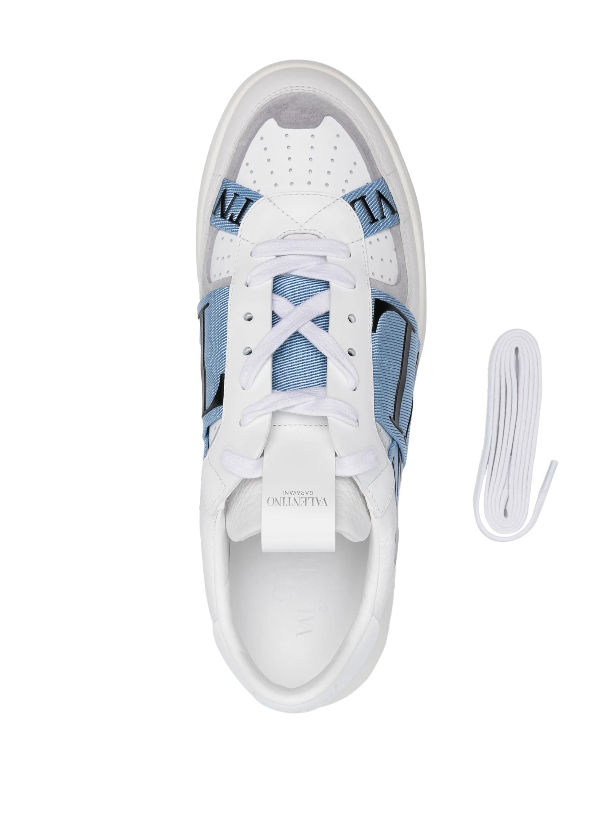 VL7N panelled sneakers