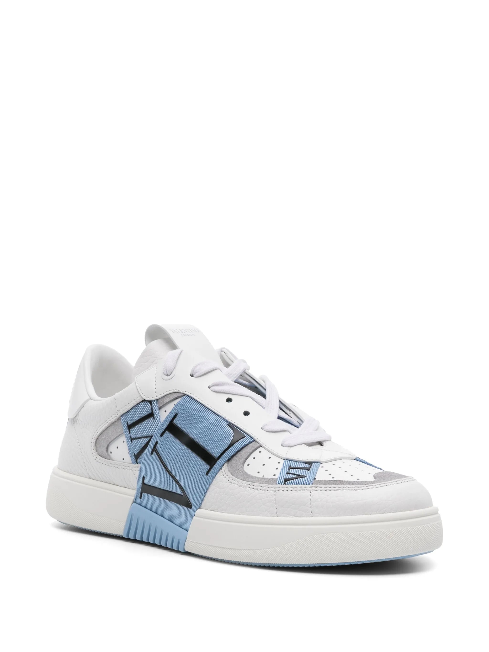 VL7N panelled sneakers