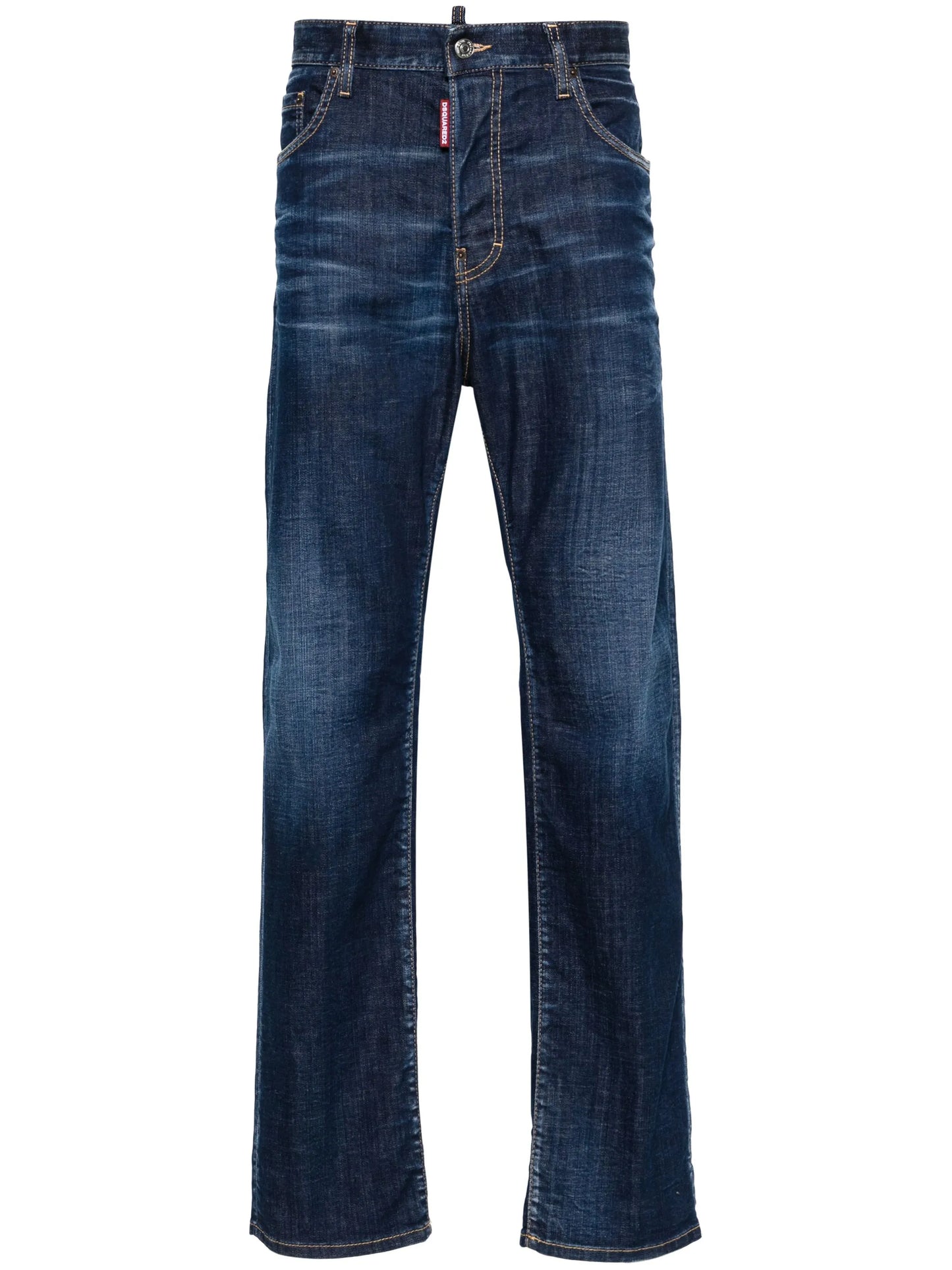 642 straight-leg jeans