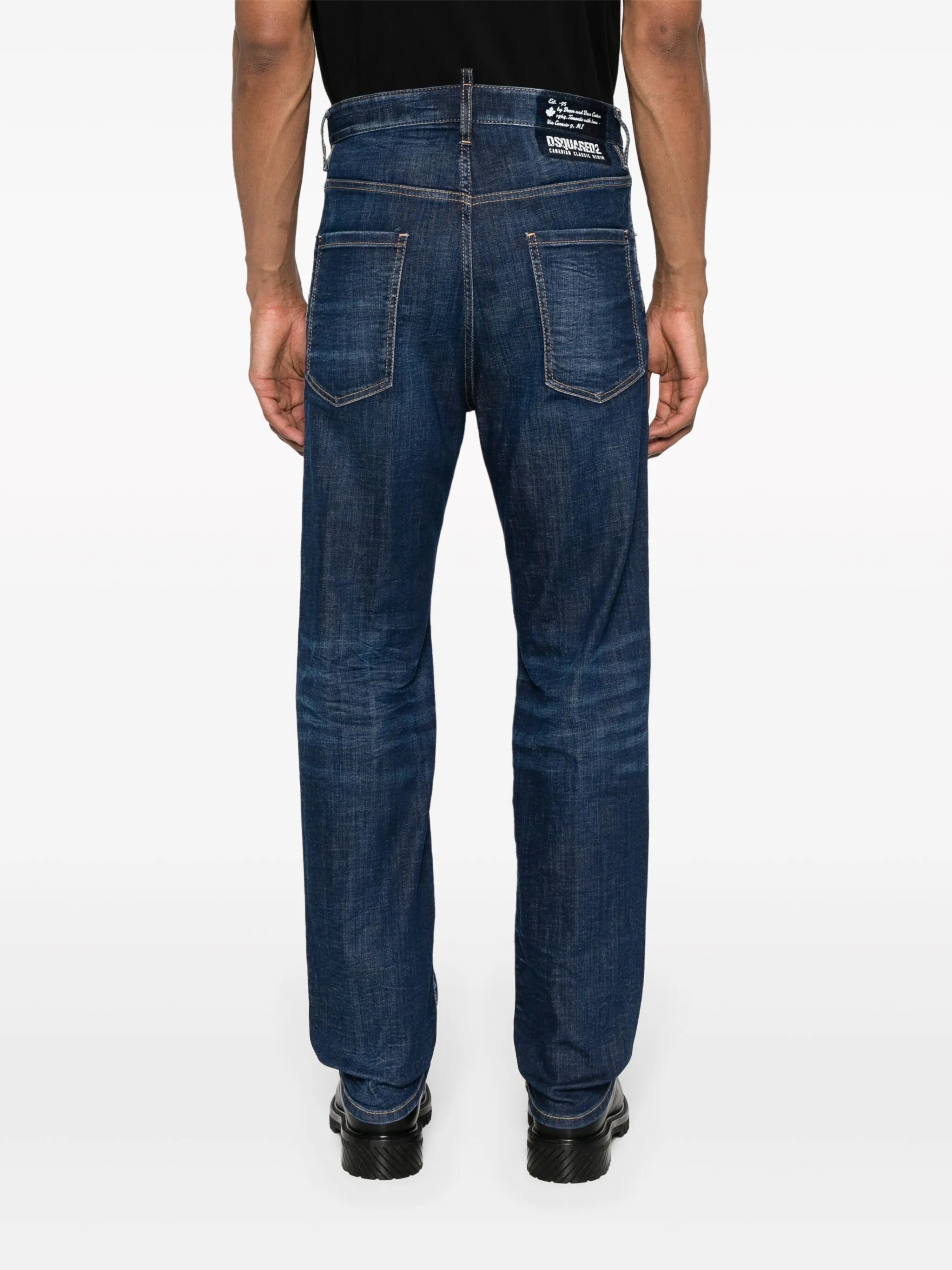642 straight-leg jeans