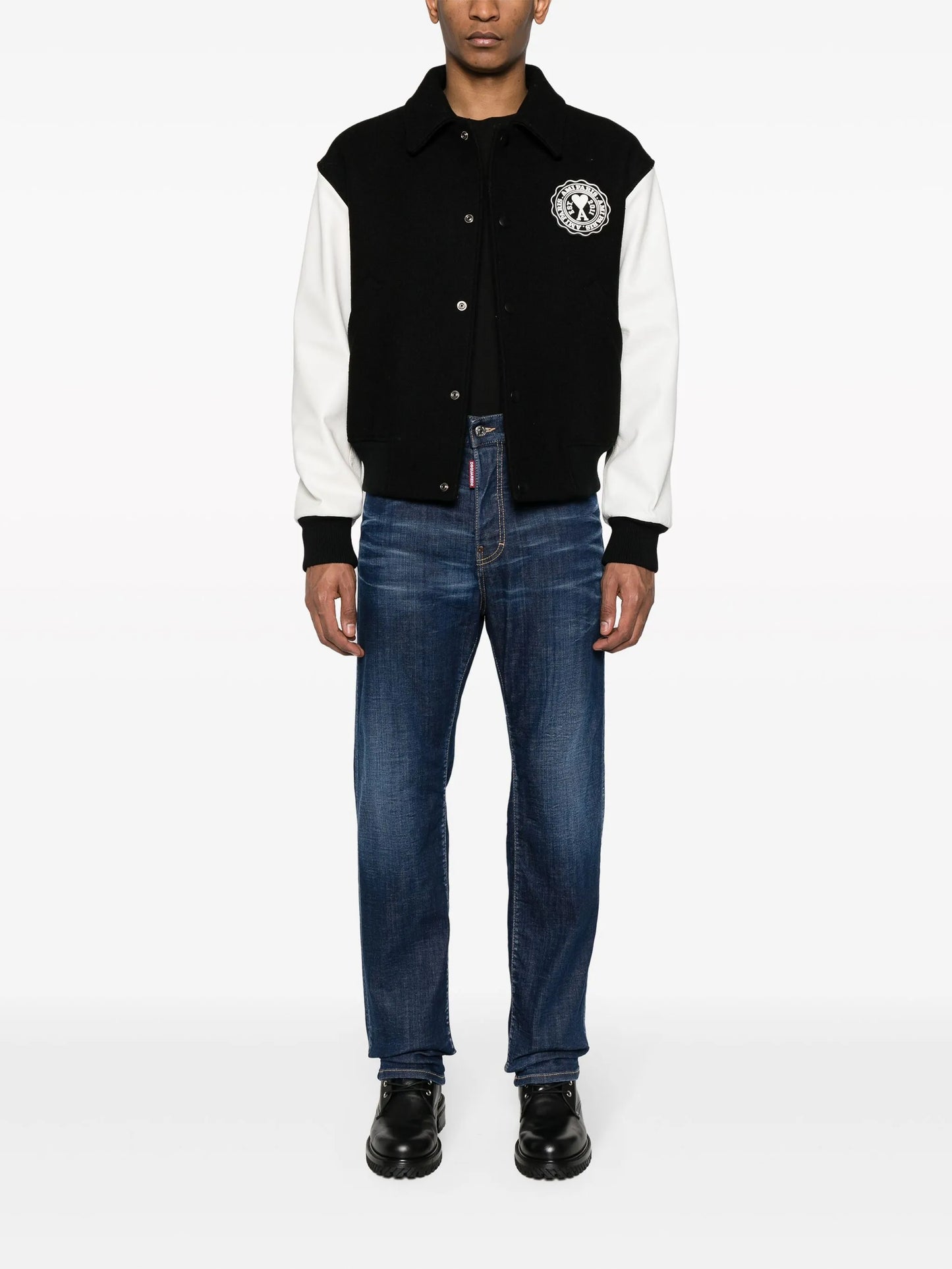 642 straight-leg jeans