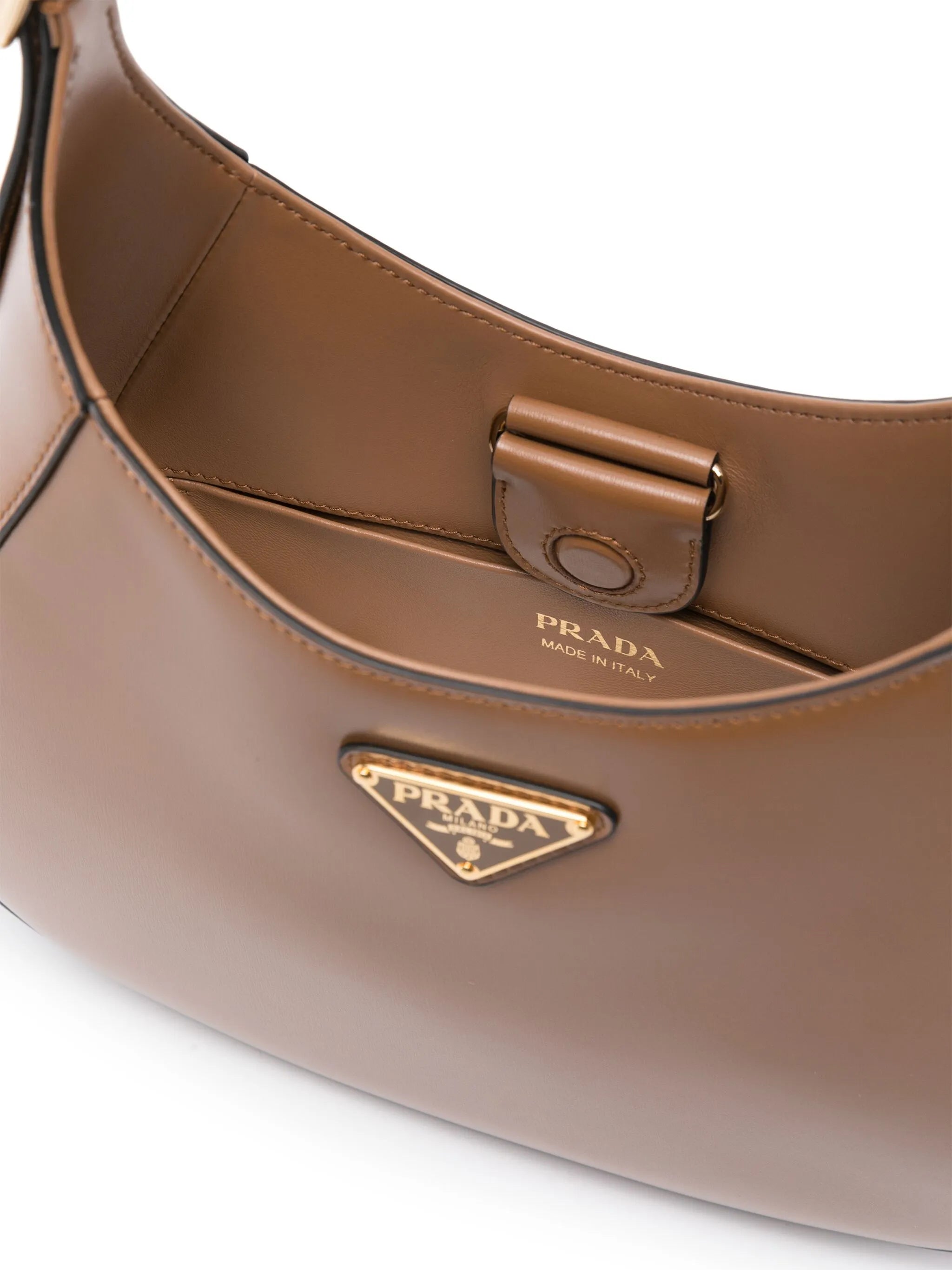 leather shoulder bag