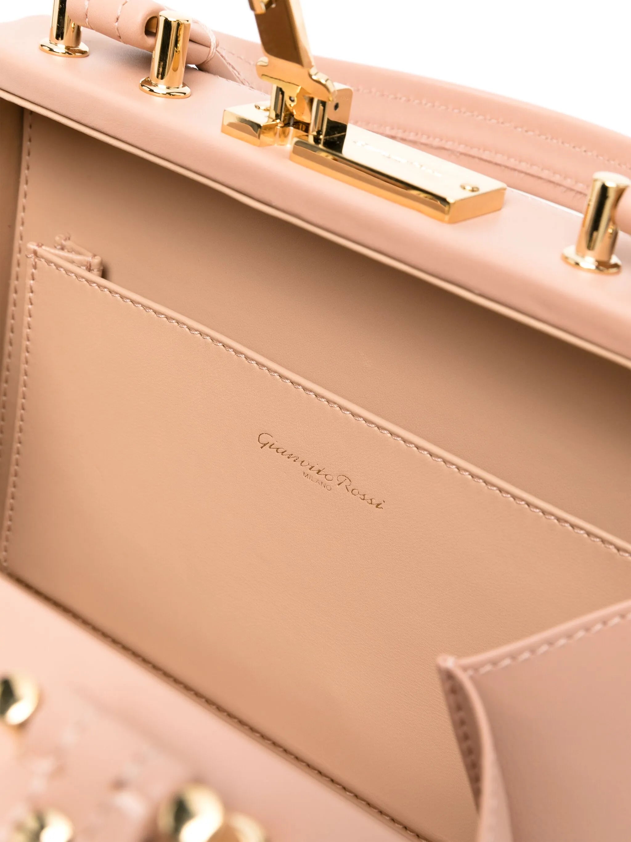 Valì leather tote bag