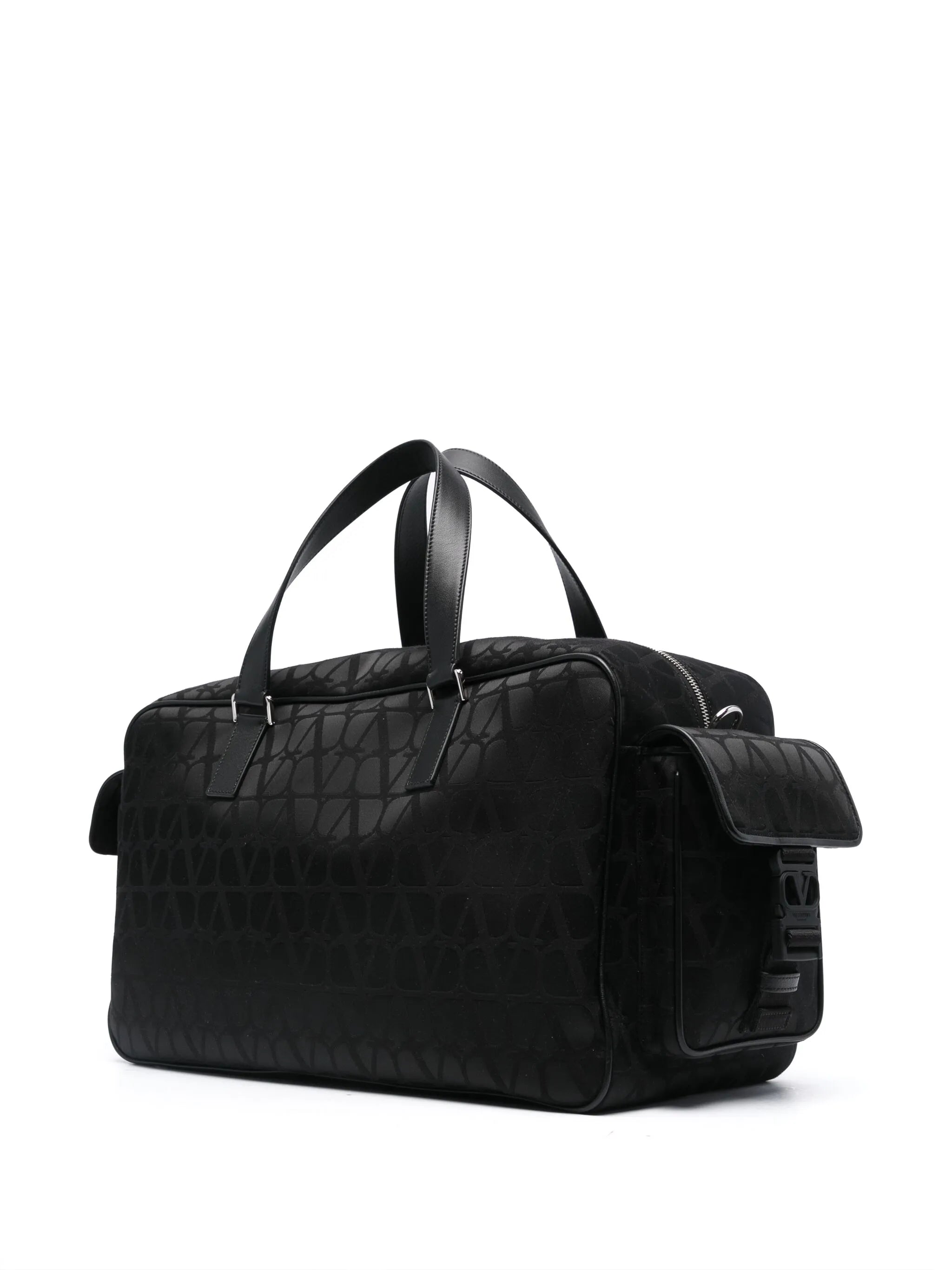 Toile Iconographe canvas duffle bag
