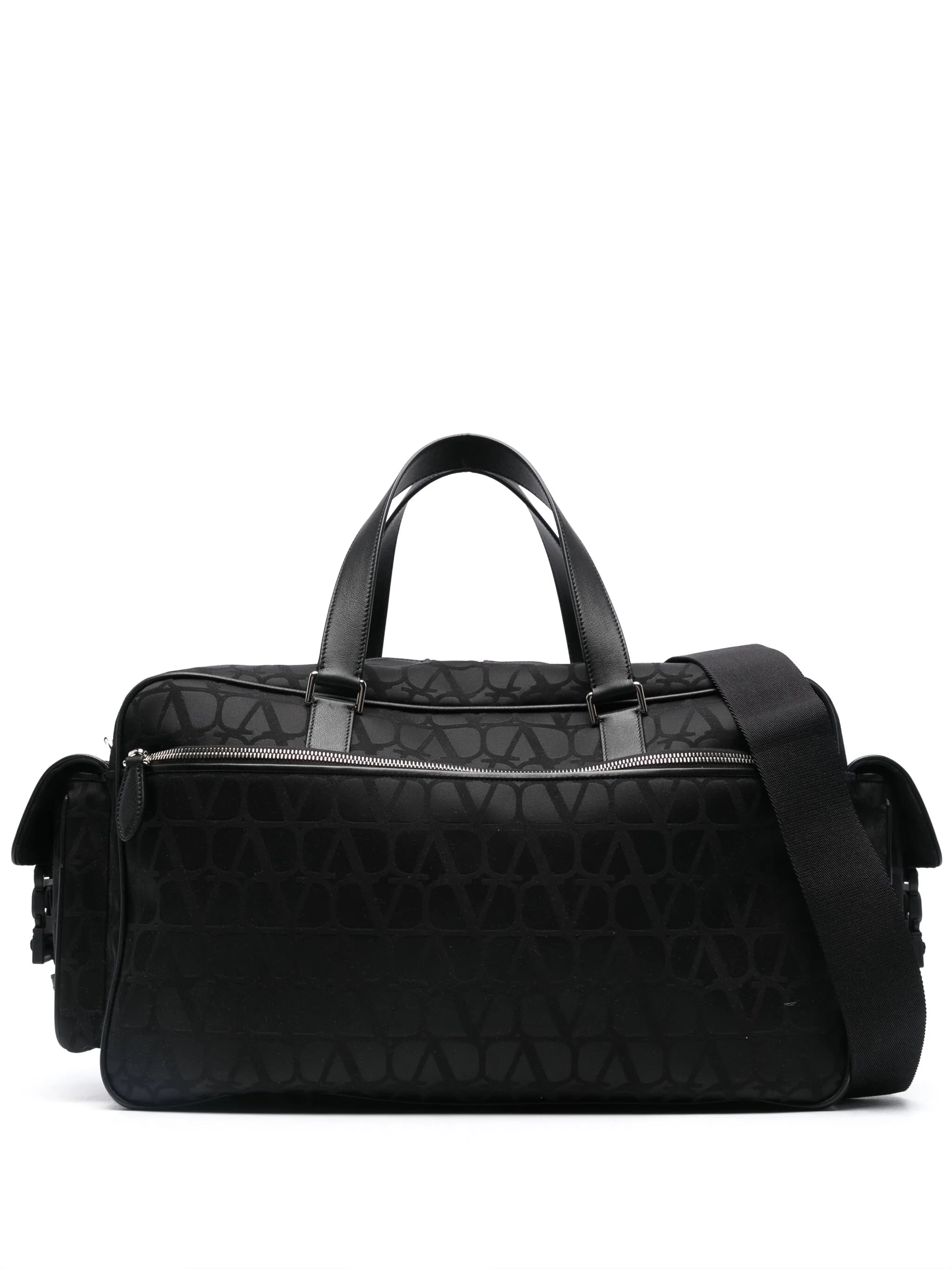 Toile Iconographe canvas duffle bag