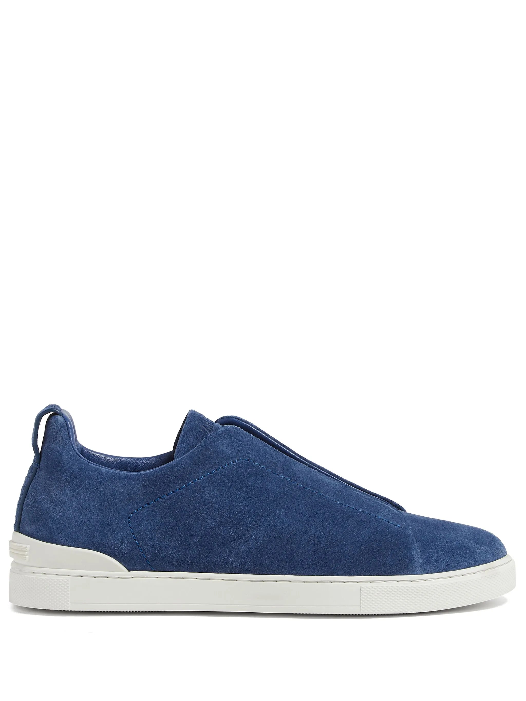 Triple Stitch™ suede sneakers