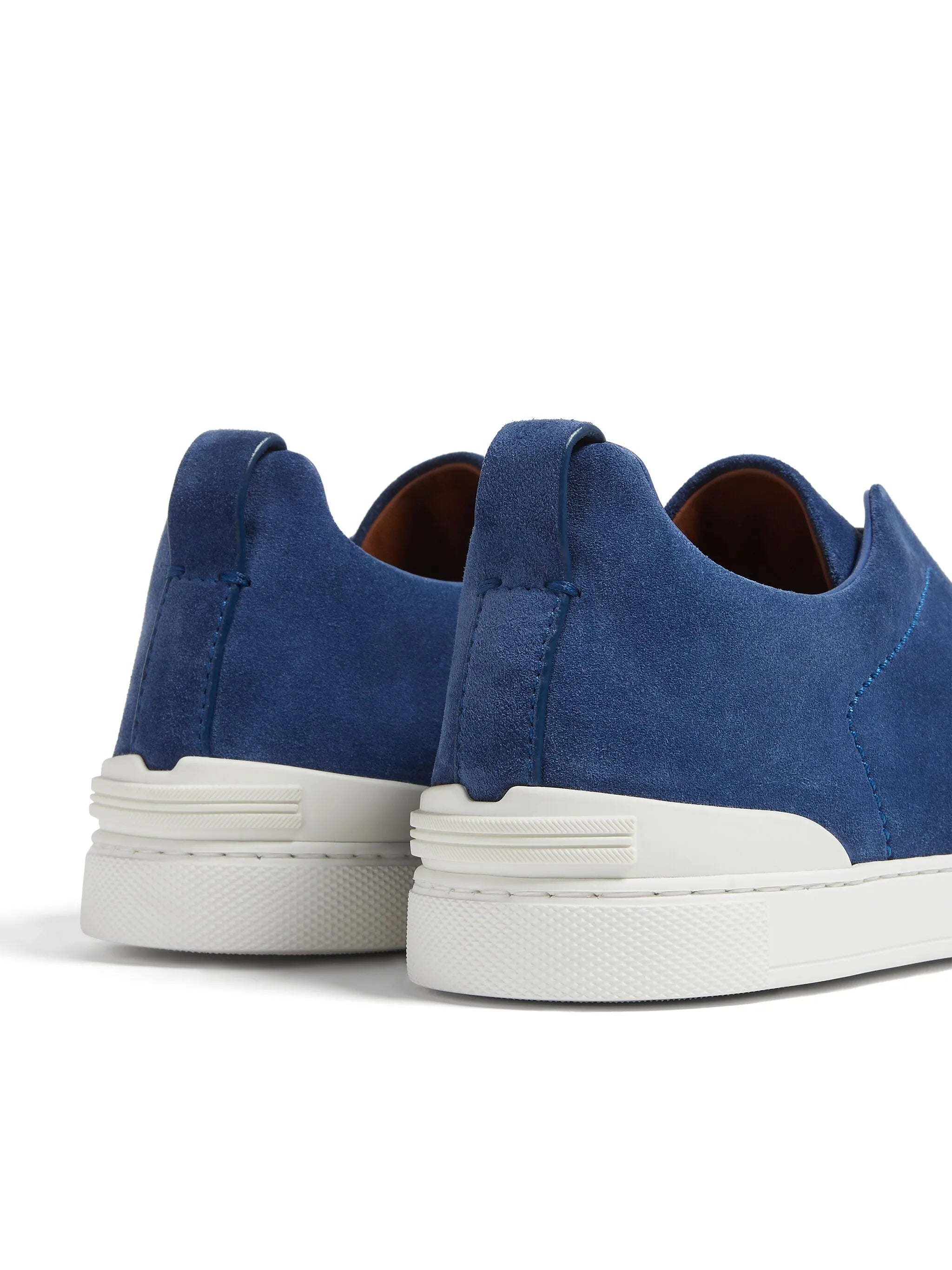 Triple Stitch™ suede sneakers