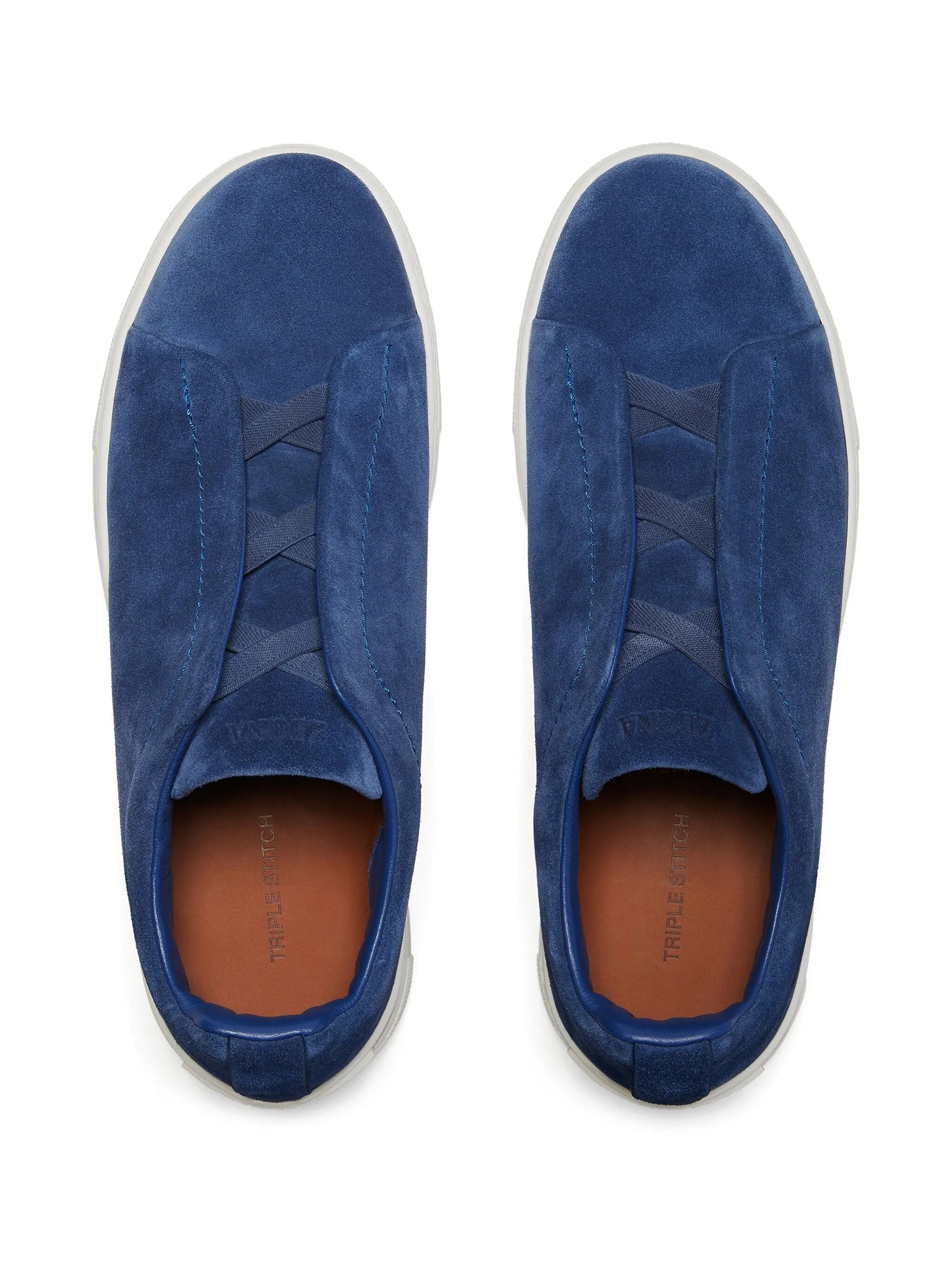 Triple Stitch™ suede sneakers