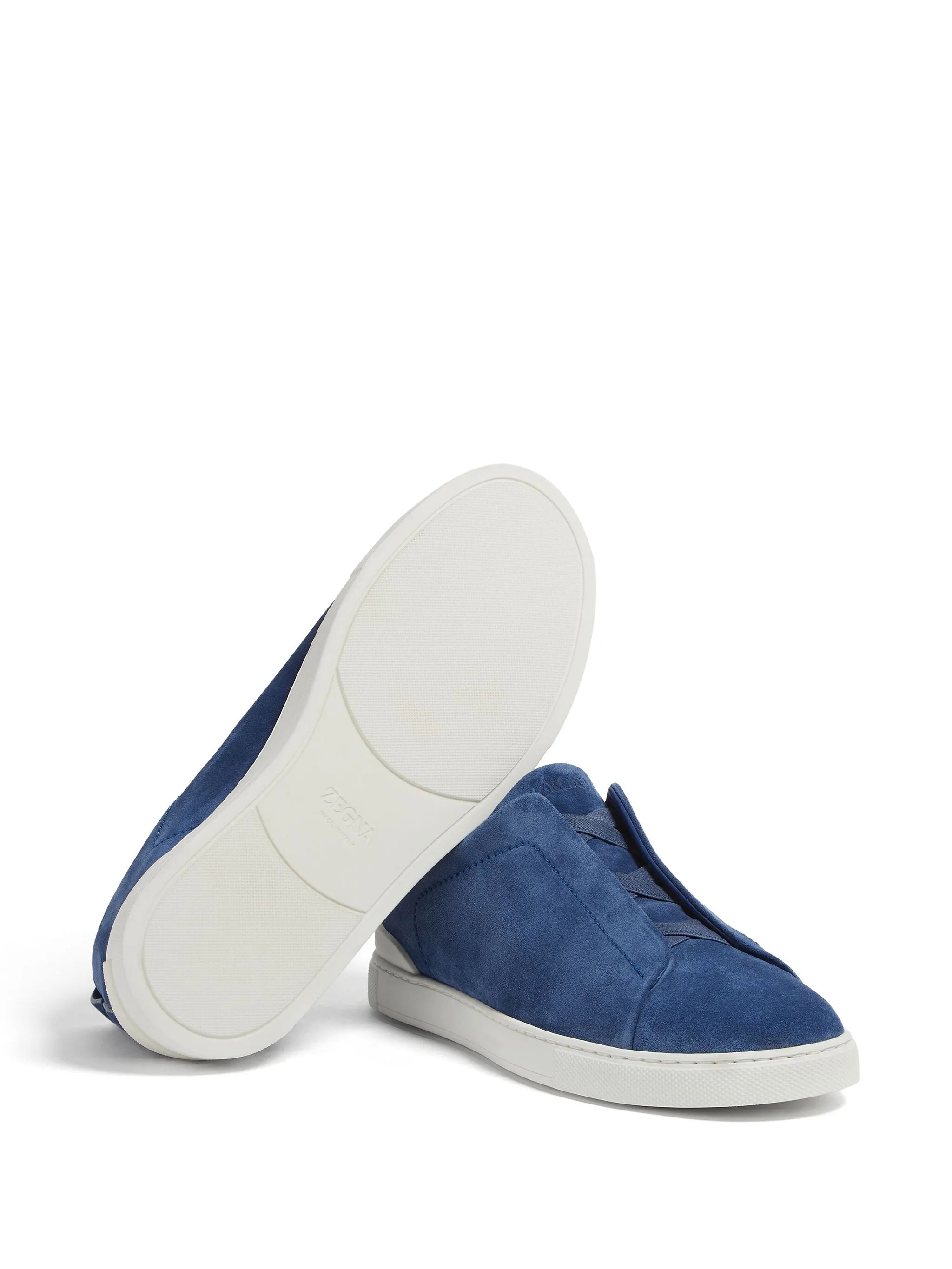 Triple Stitch™ suede sneakers