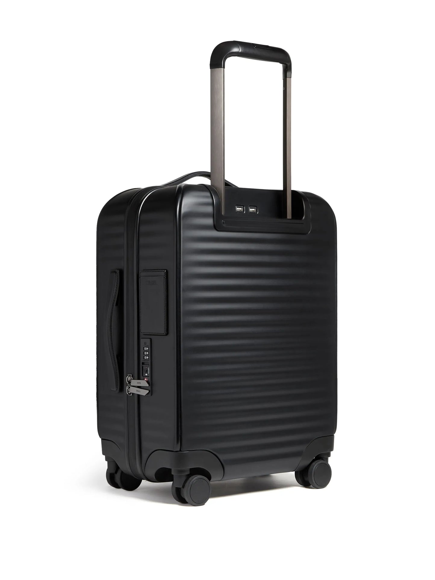 logo-appliqué suitcase
