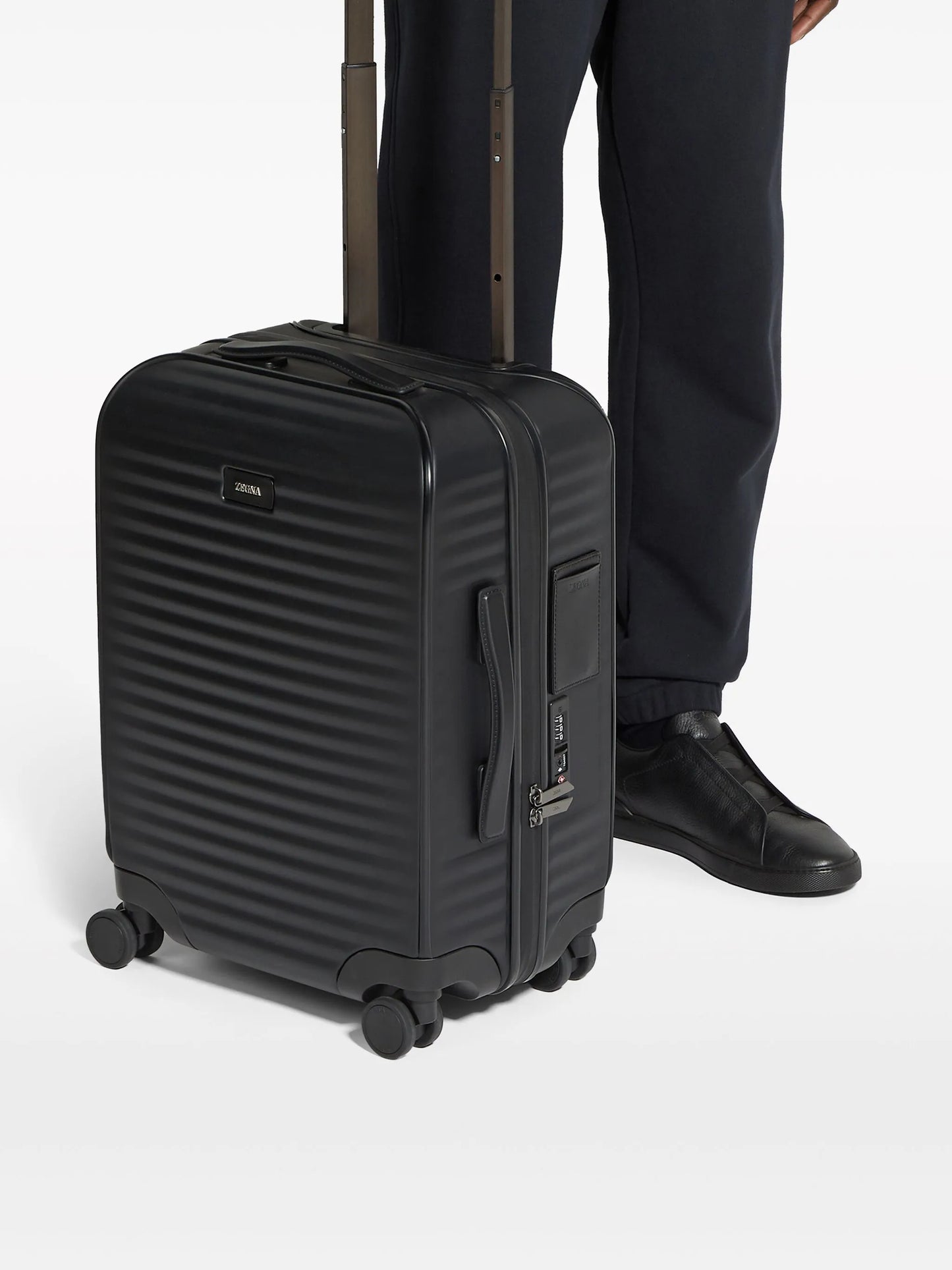 logo-appliqué suitcase