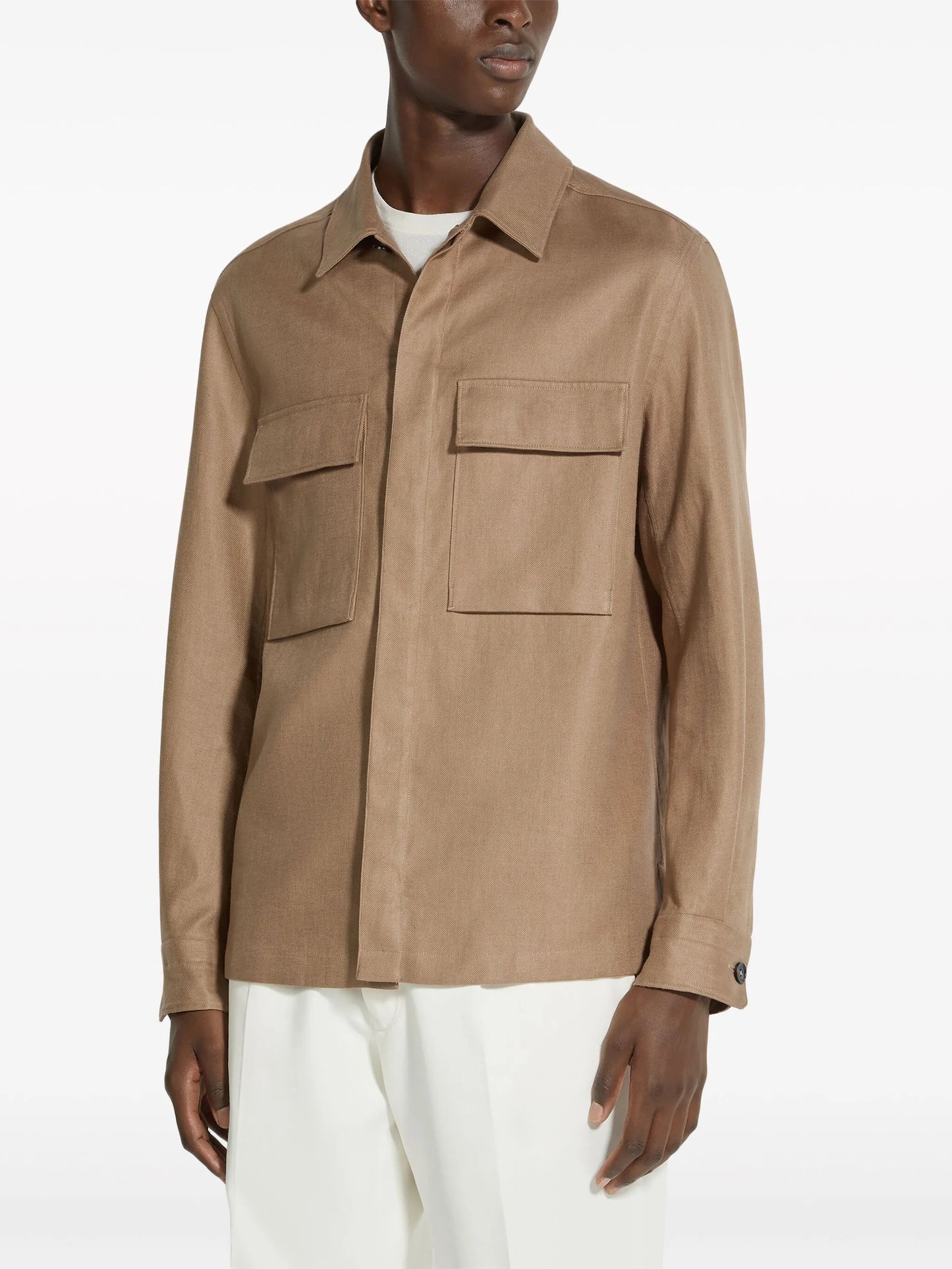 linen shirt jacket