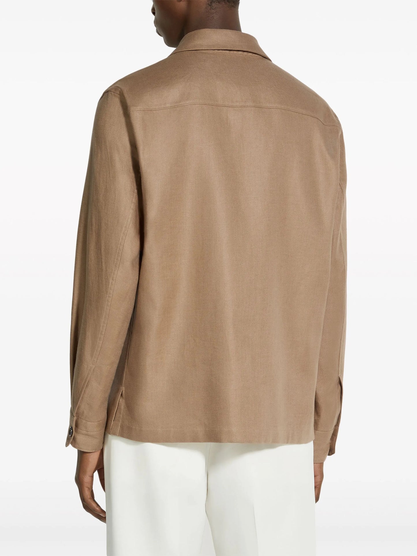 linen shirt jacket