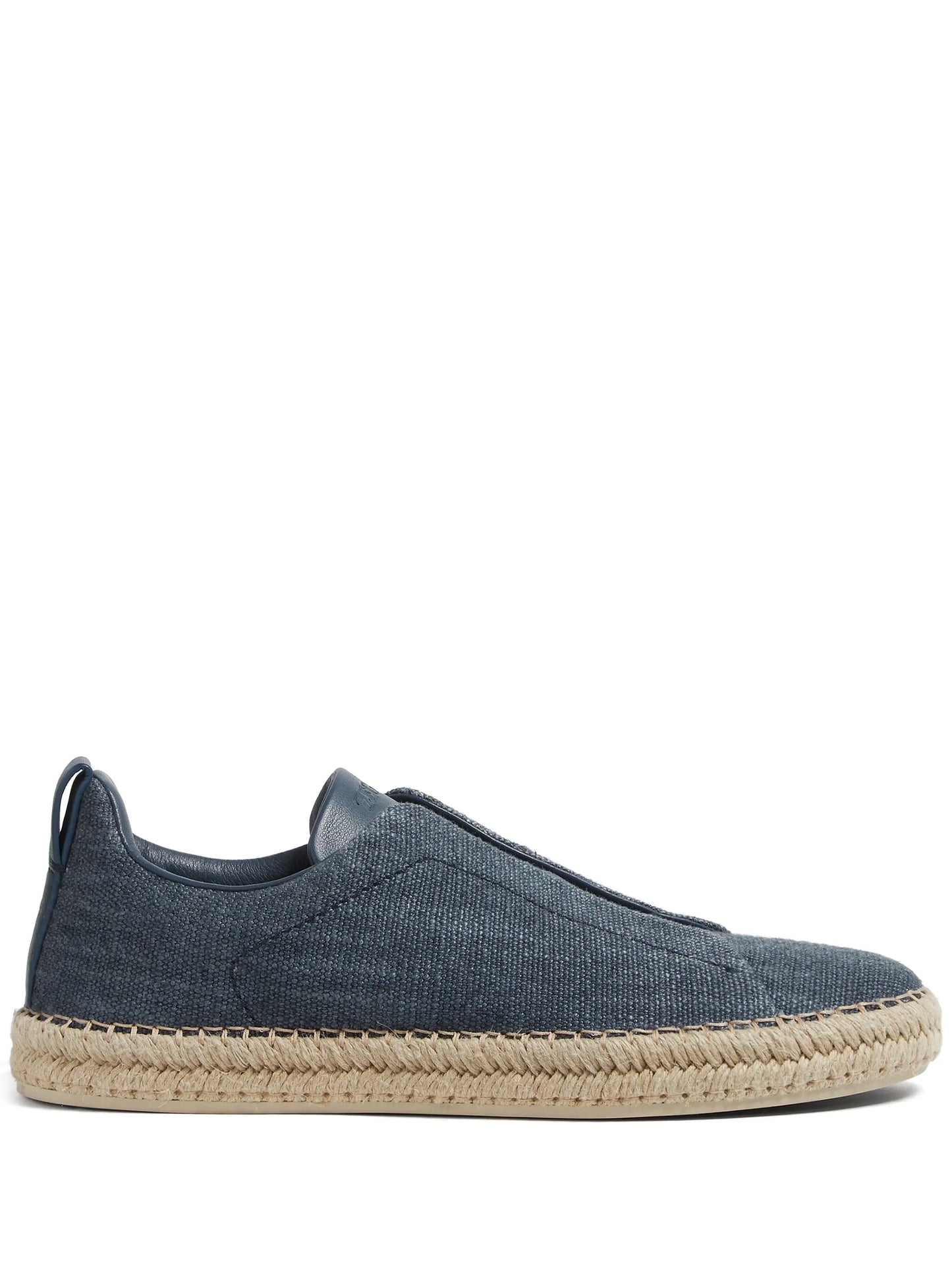 Triple Stitch slip-on espadrilles