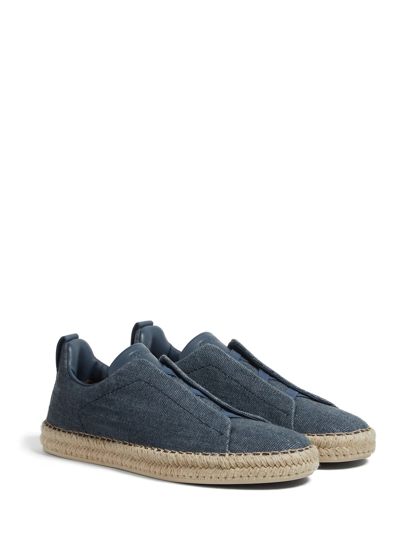 Triple Stitch slip-on espadrilles