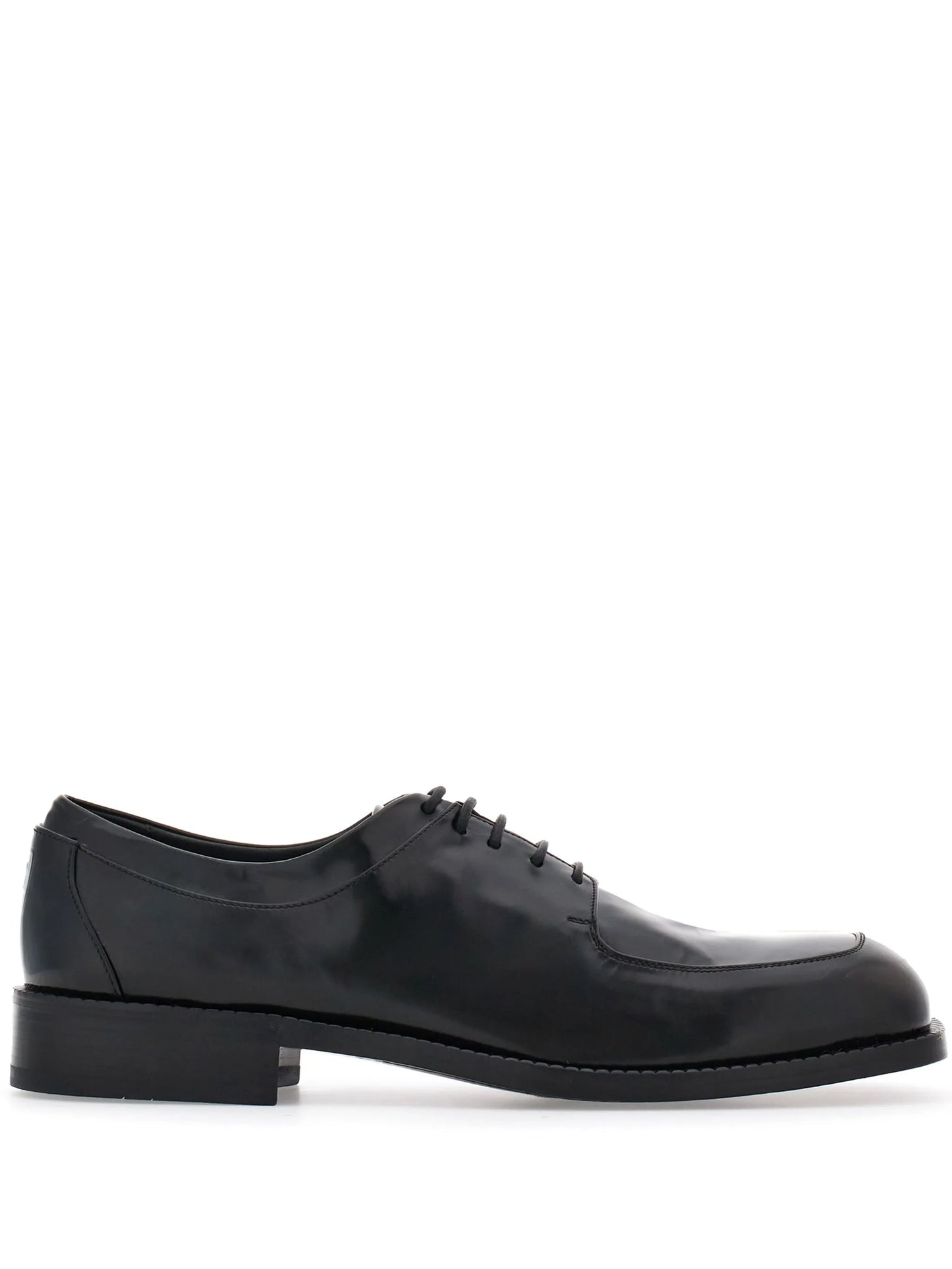square-toe derby shoes