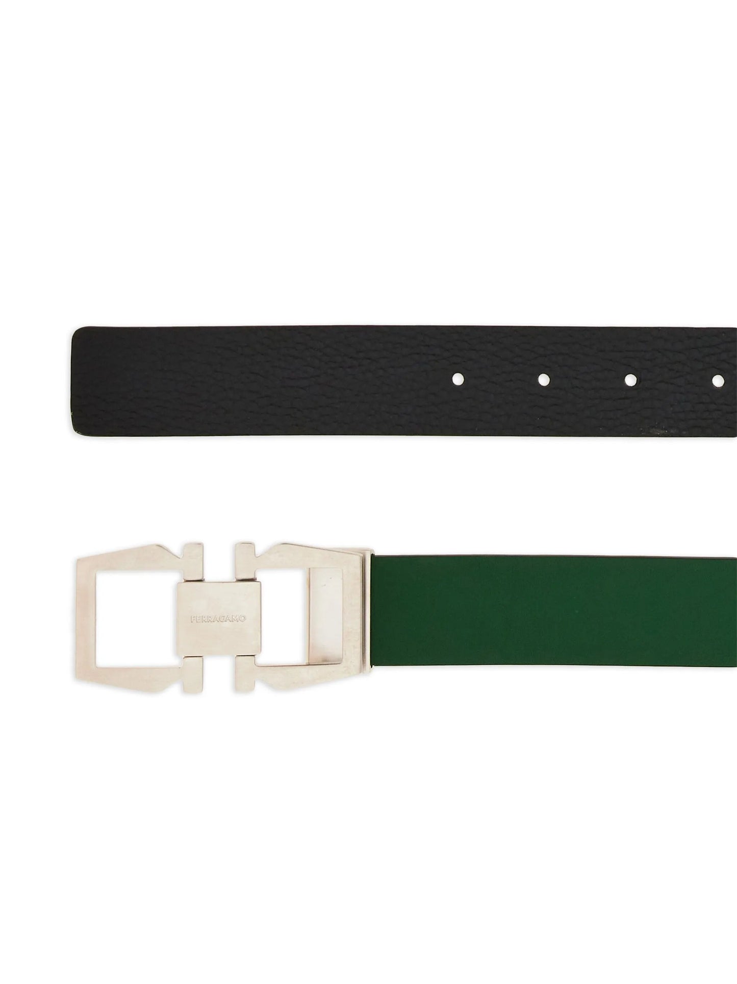 reversible Gancini belt