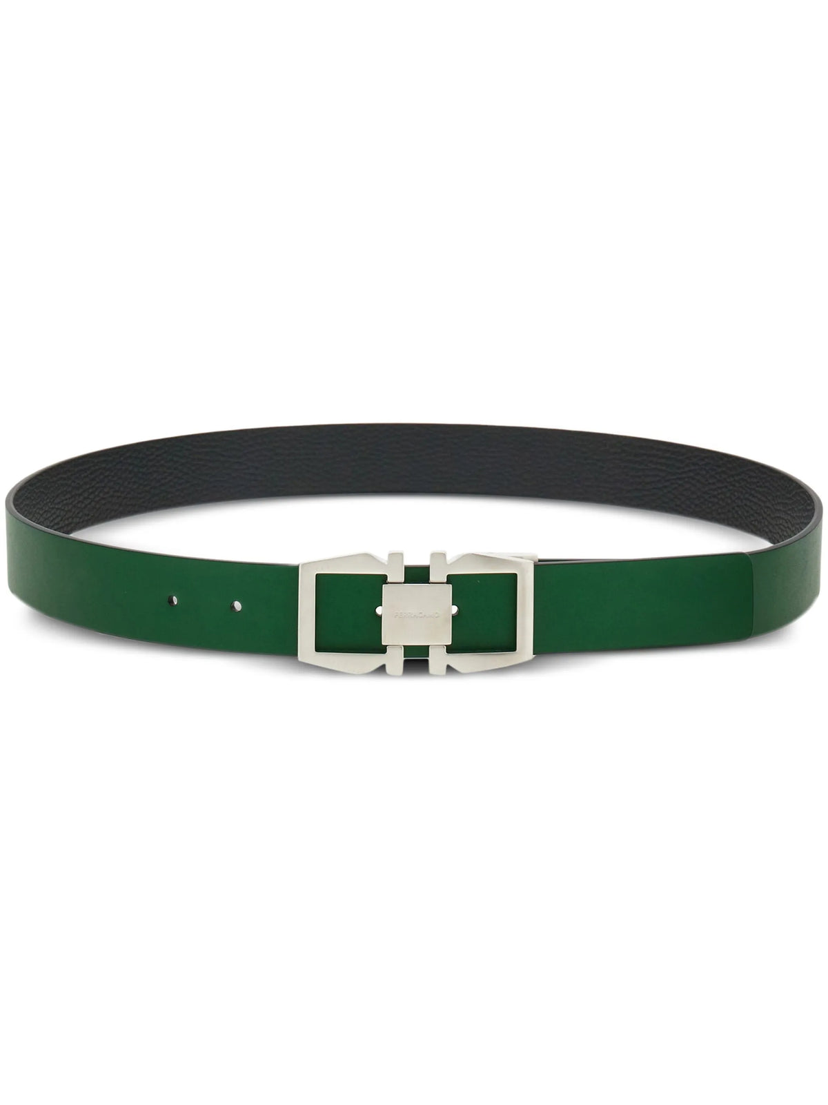 reversible Gancini belt