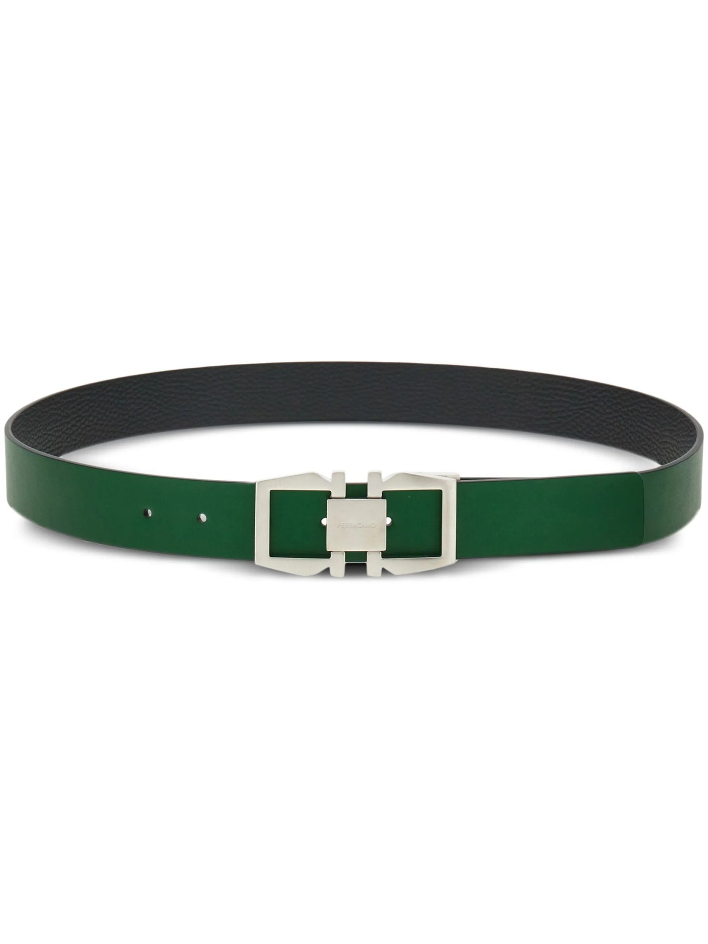 reversible Gancini belt