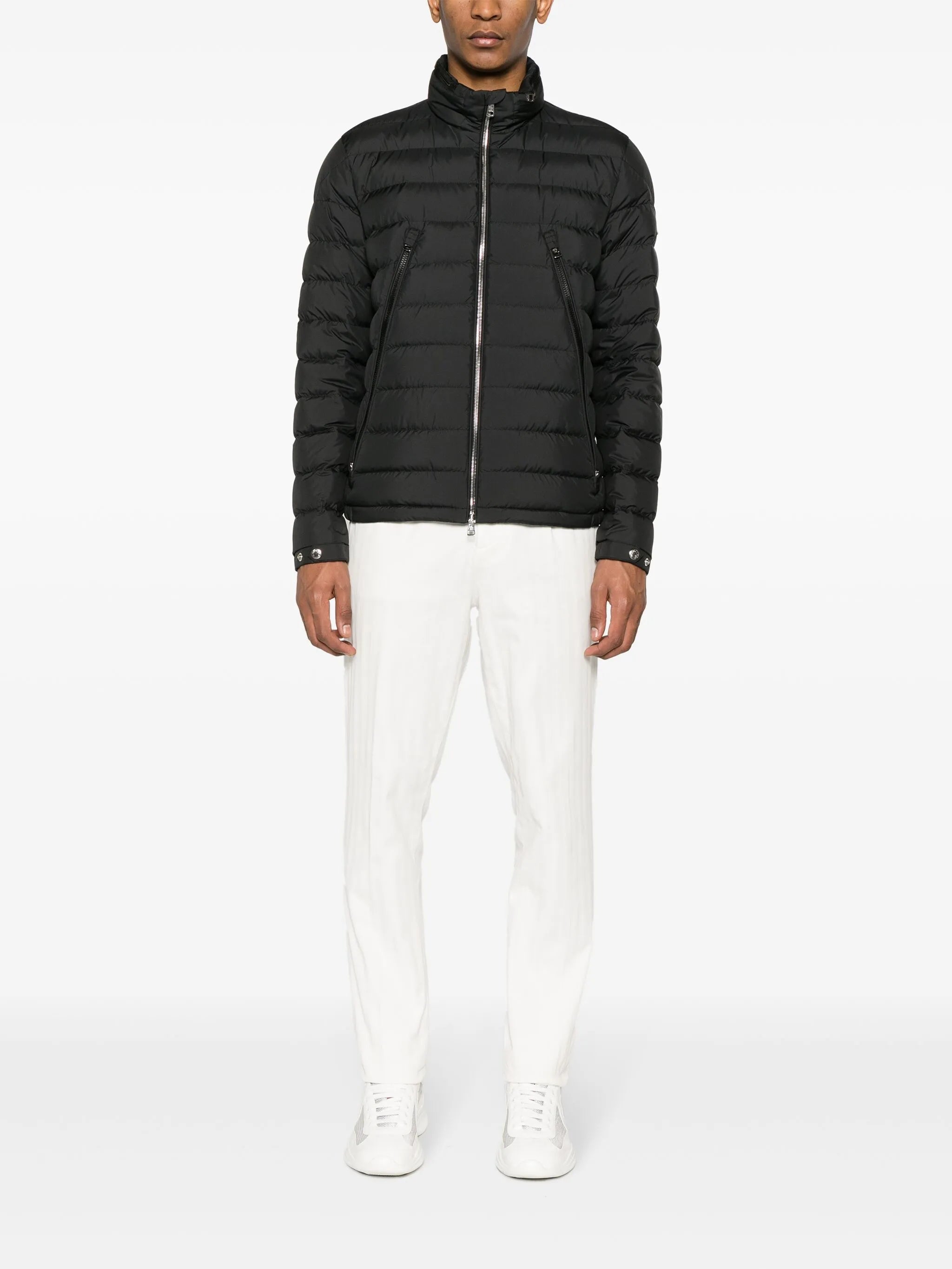 Alfit hooded down jacket