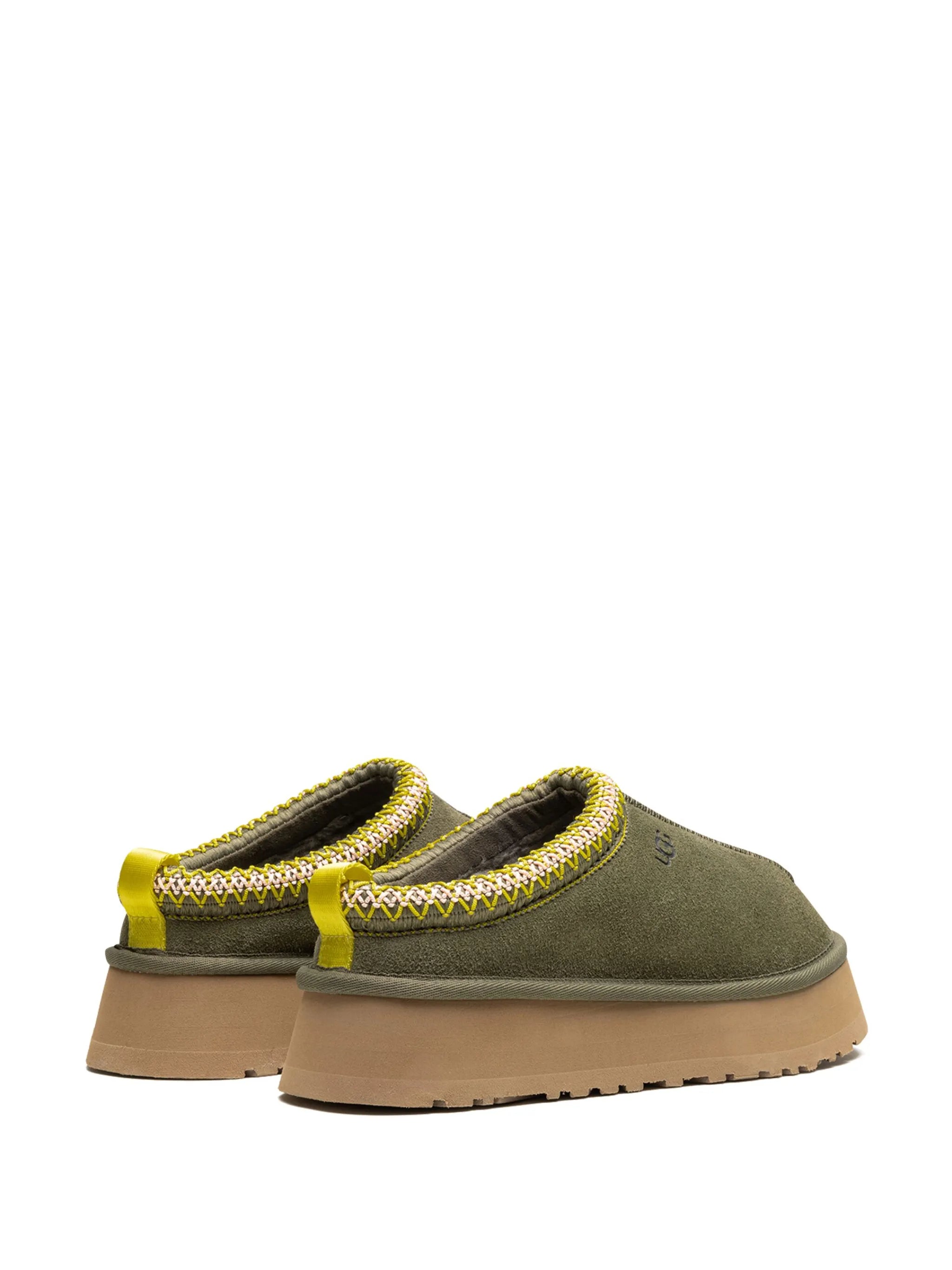 Tazz platform slippers