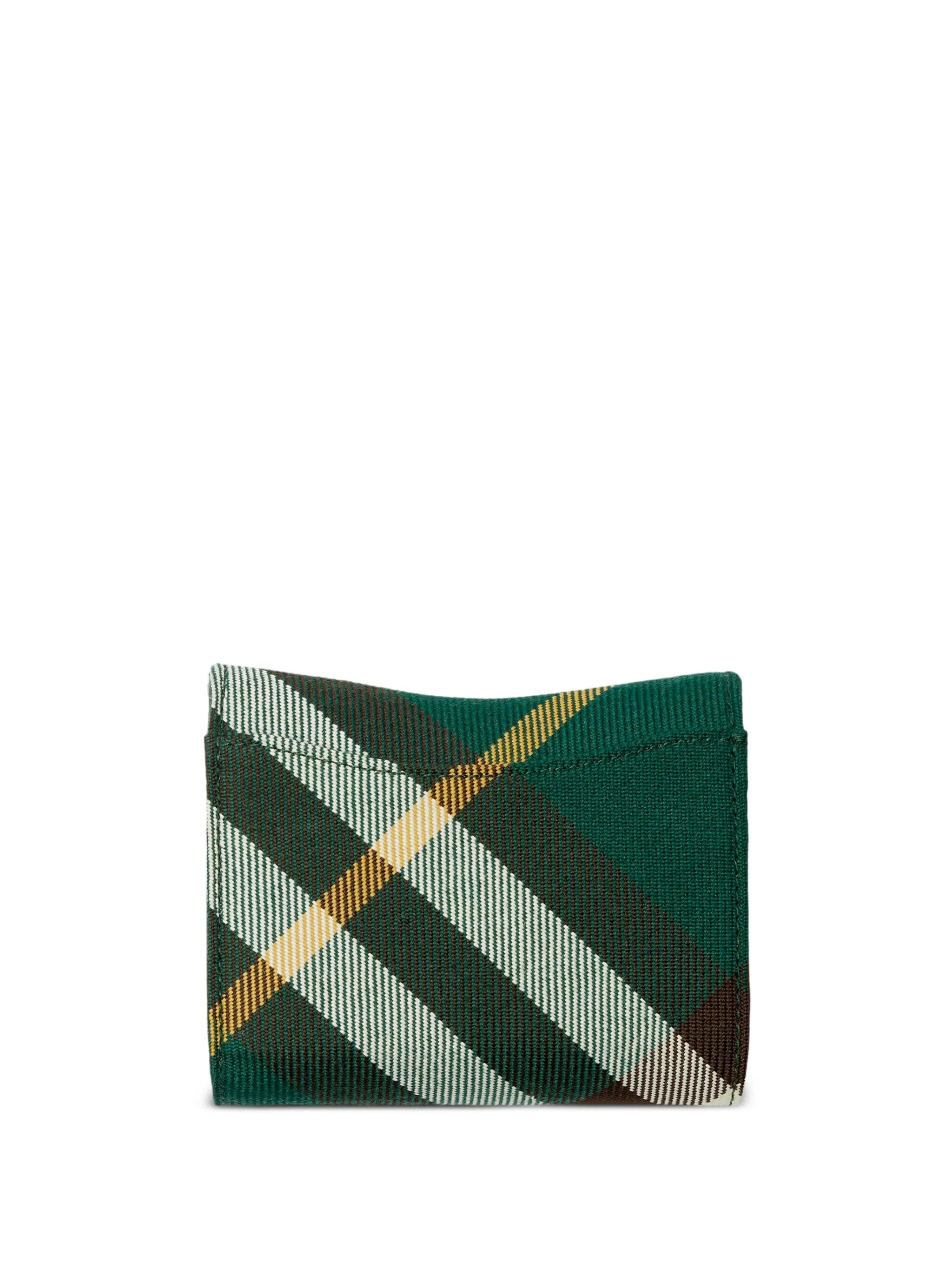 Rocking Horse checked wallet