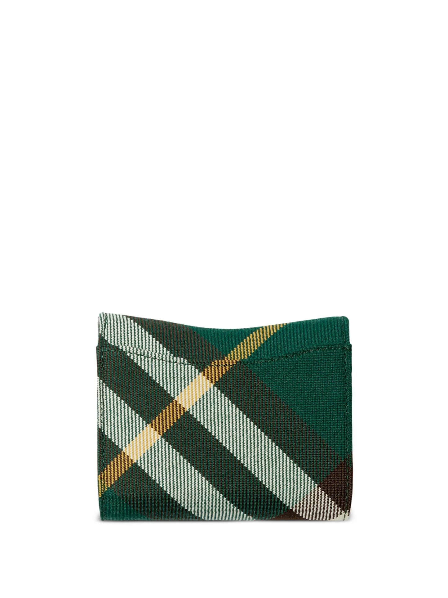 Rocking Horse checked wallet