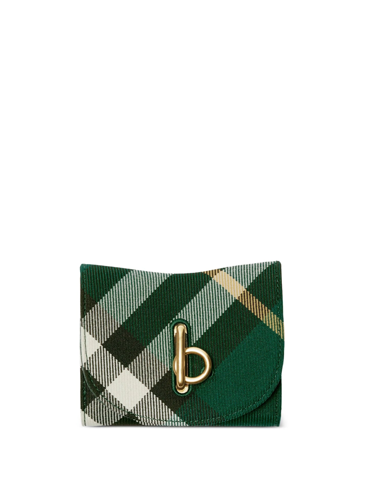 Rocking Horse checked wallet