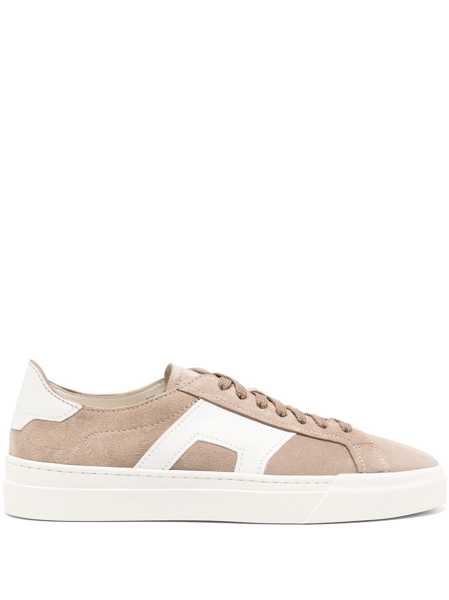 Double Boucle suede sneakers