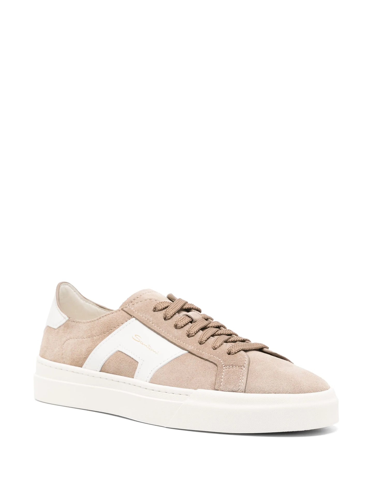 Double Boucle suede sneakers