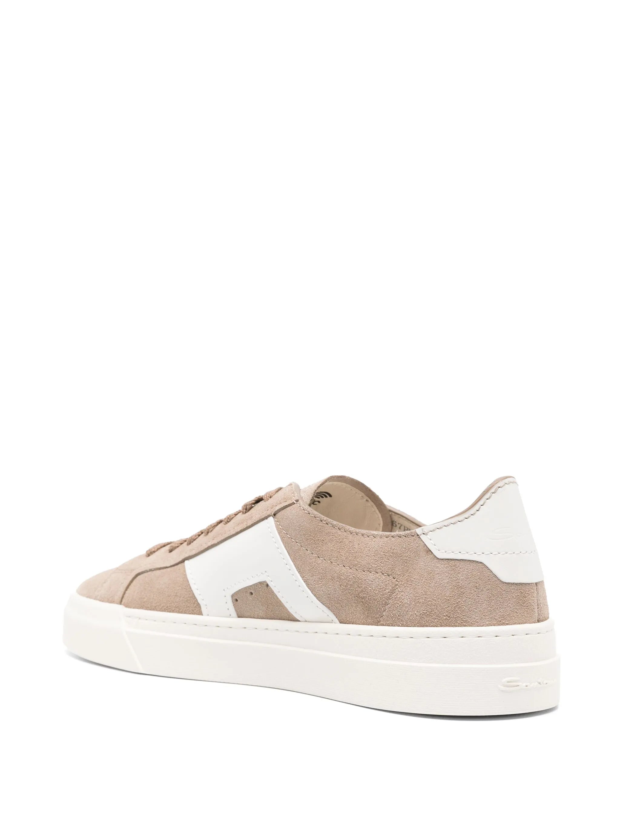 Double Boucle suede sneakers