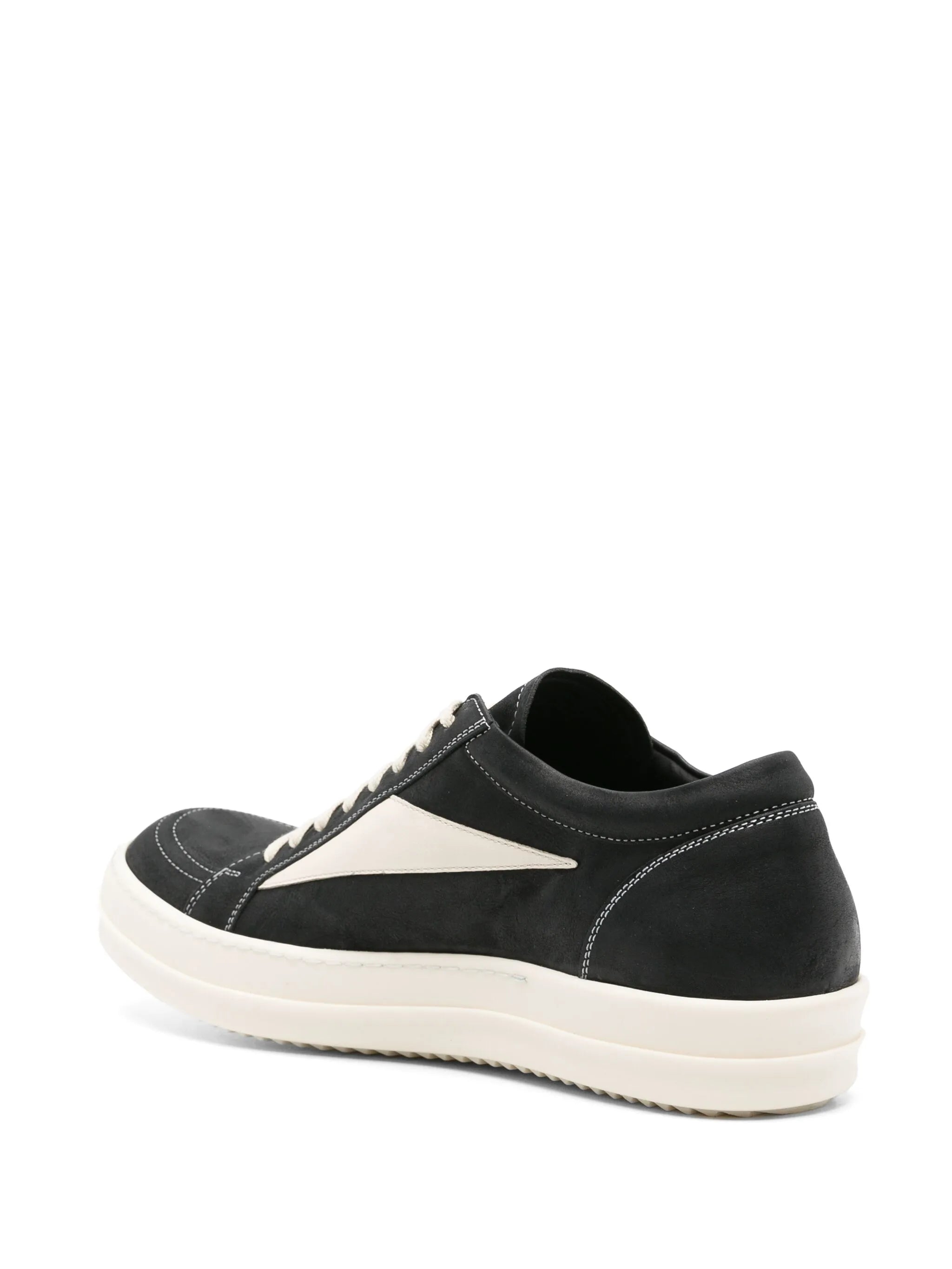 lace-up leather sneakers