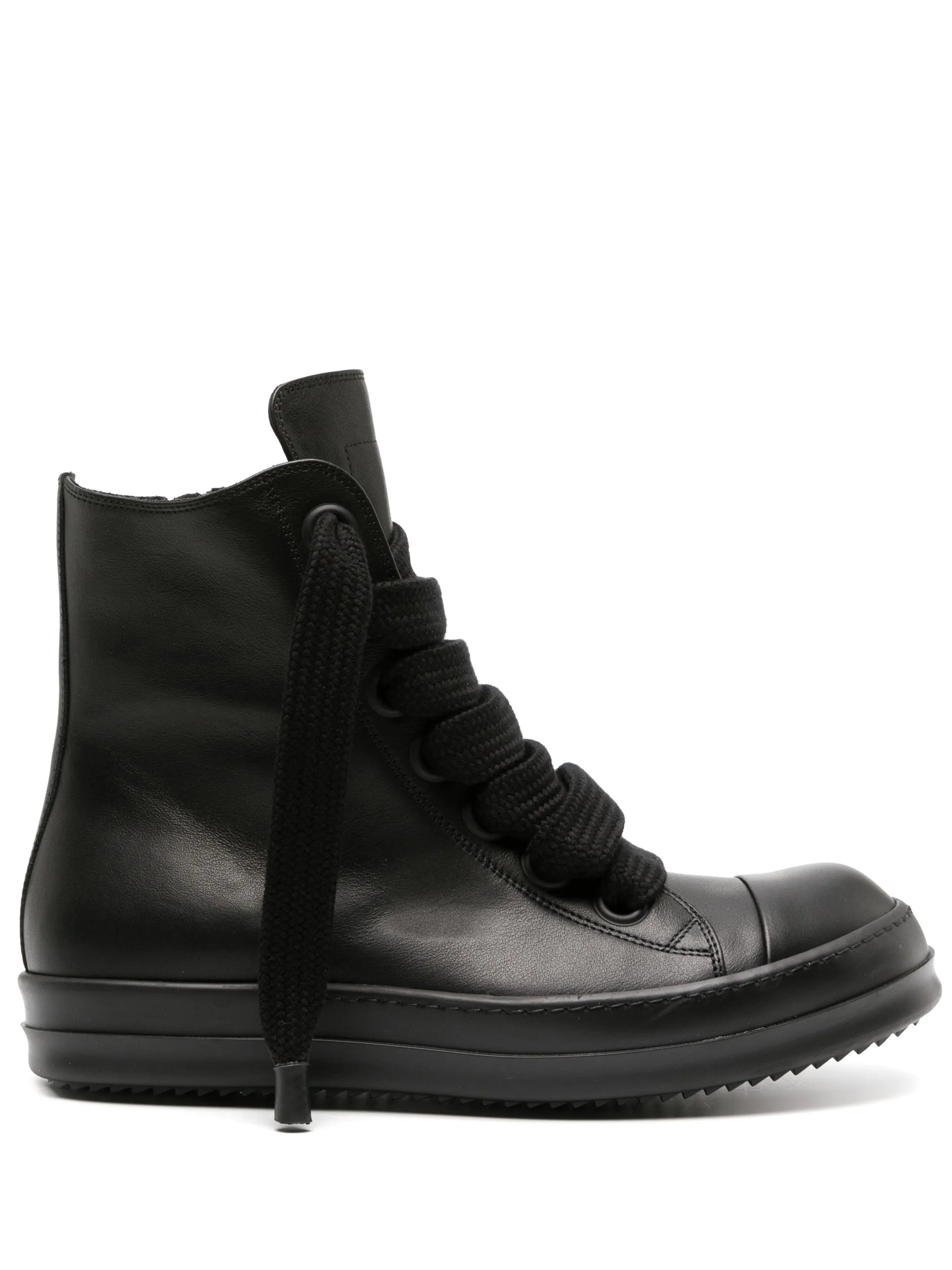 Jumbo leather sneakers