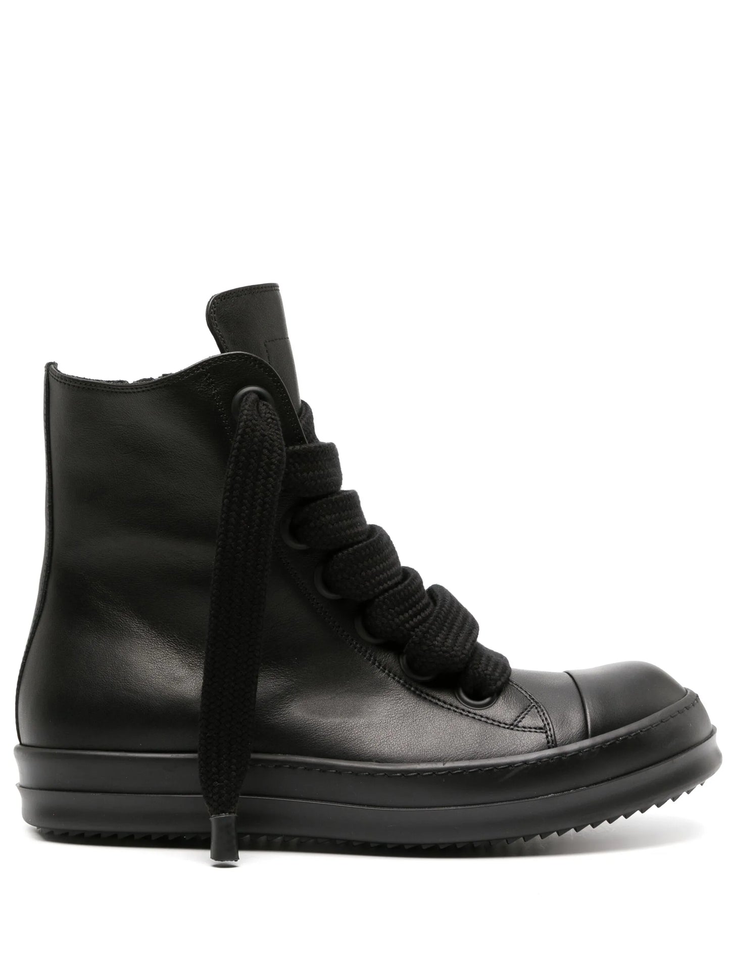Jumbo leather sneakers