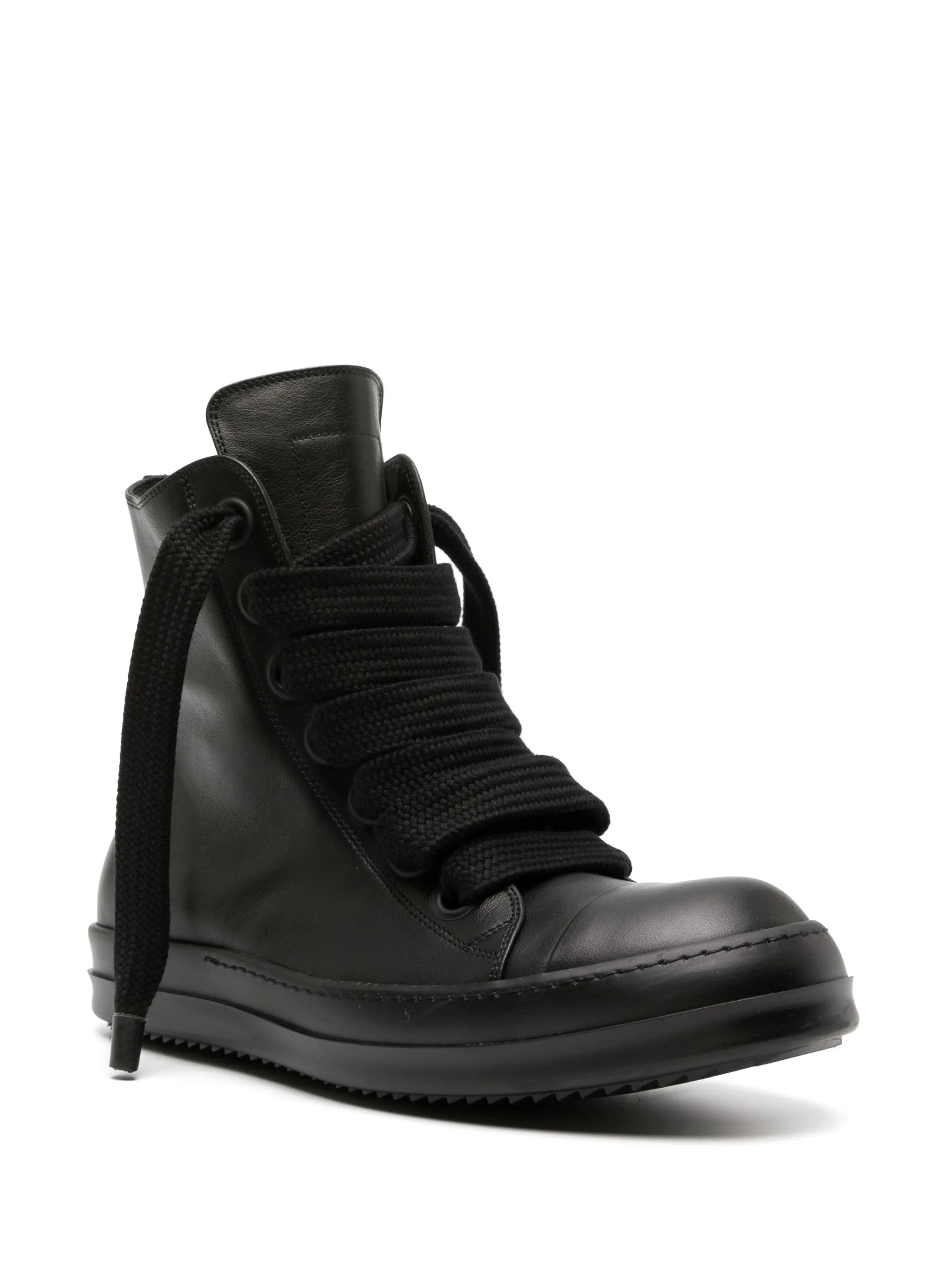 Jumbo leather sneakers
