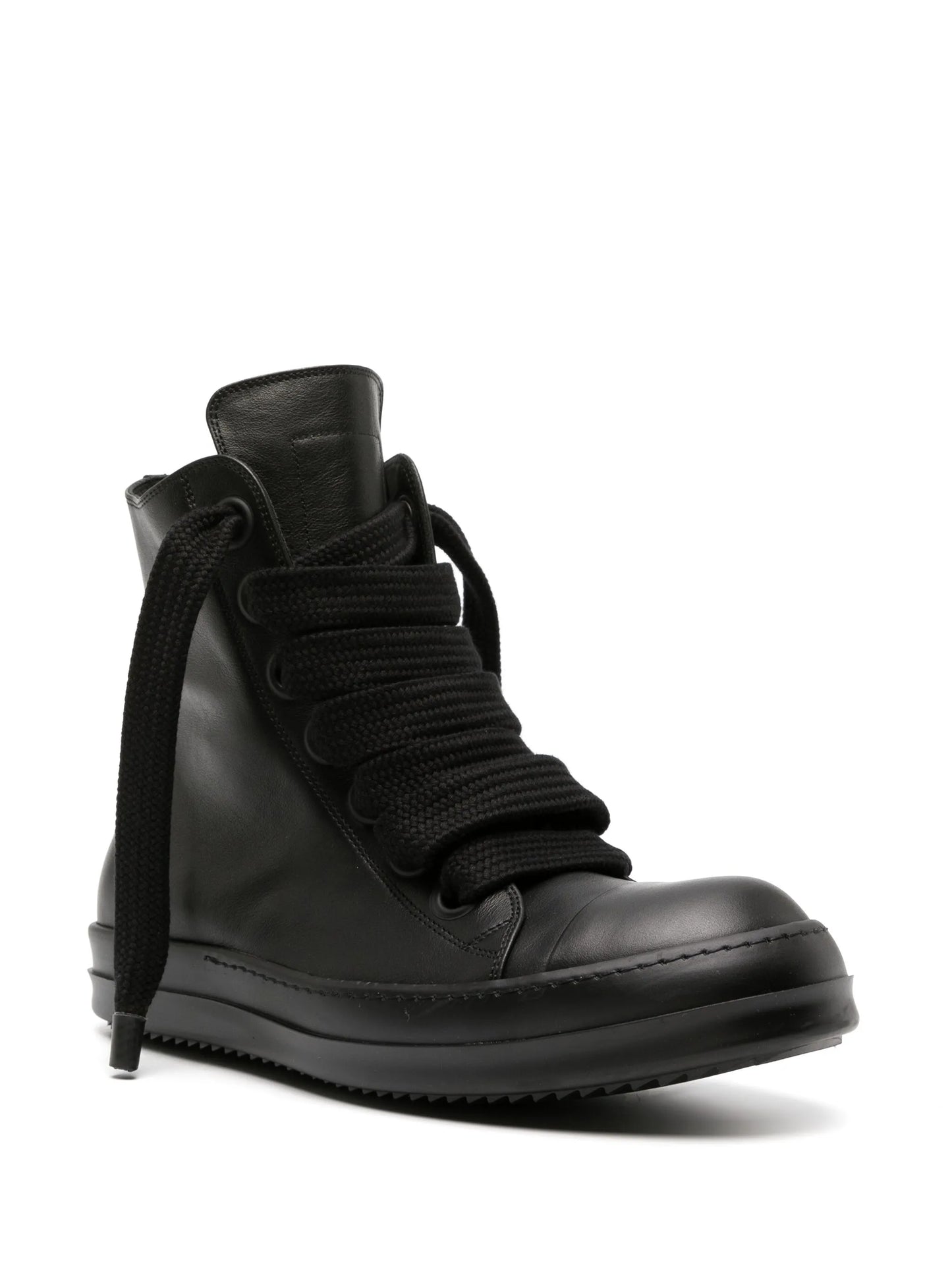 Jumbo leather sneakers