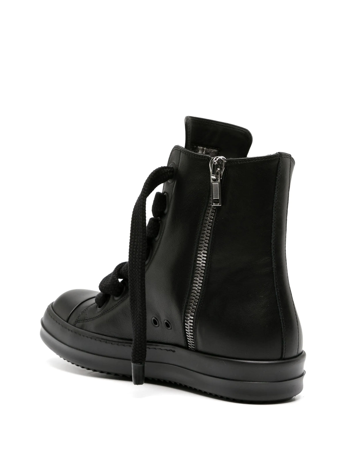 Jumbo leather sneakers