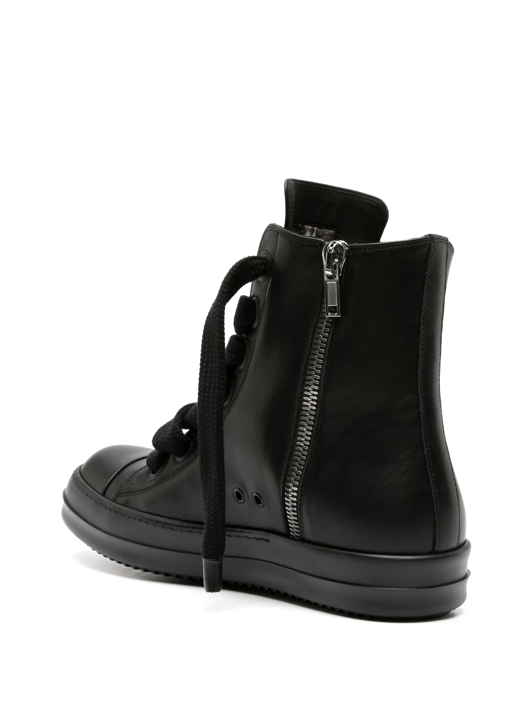 Jumbo leather sneakers