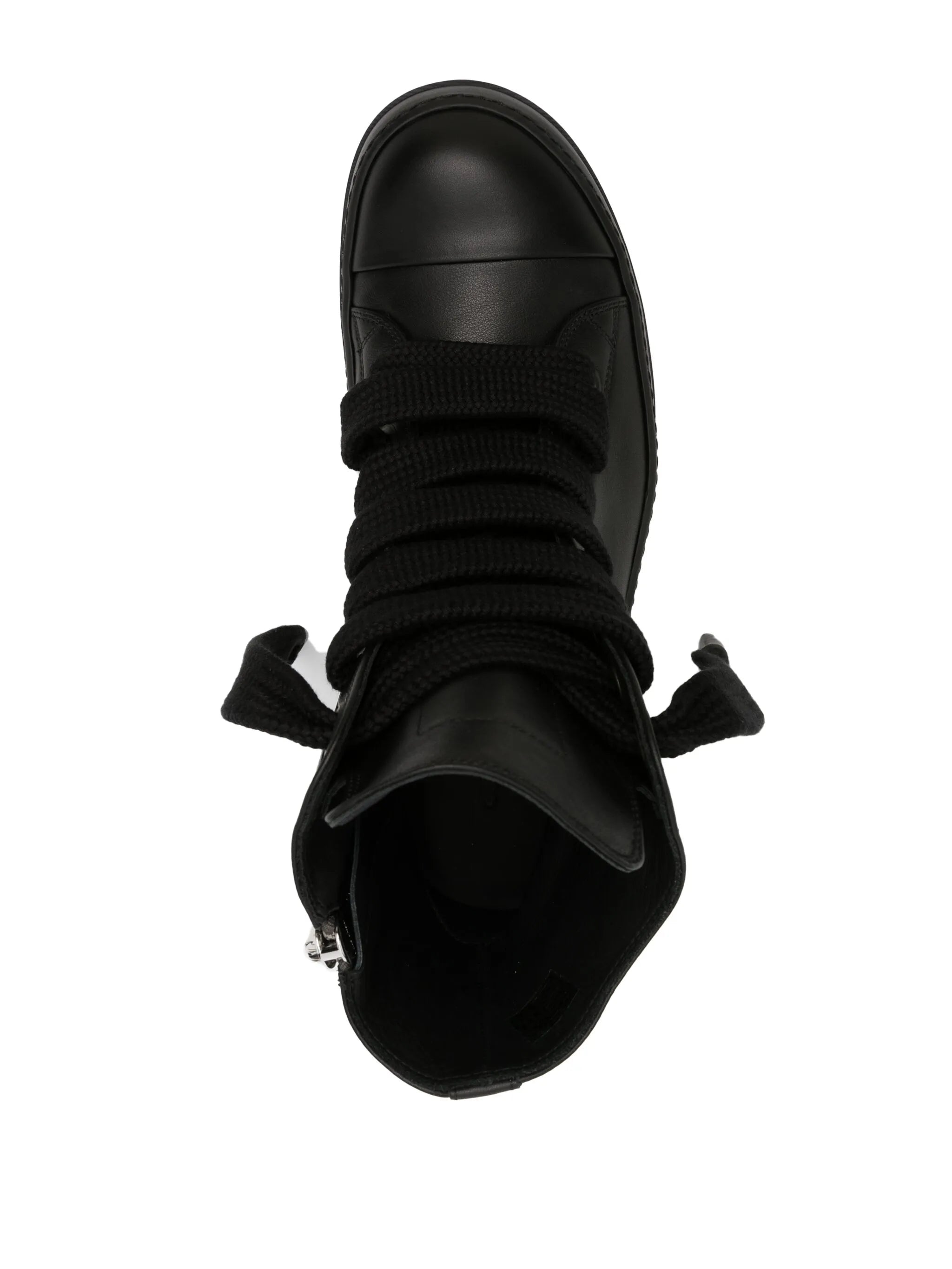 Jumbo leather sneakers