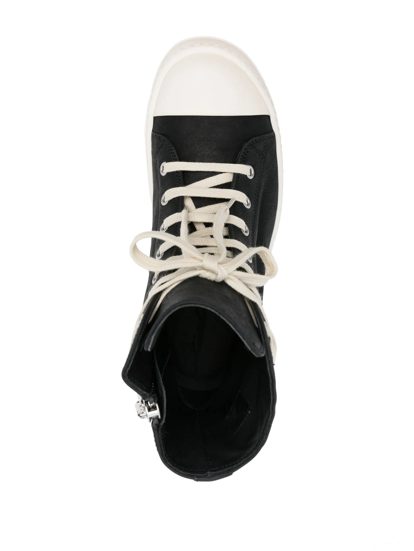 Lido leather hi-top sneakers