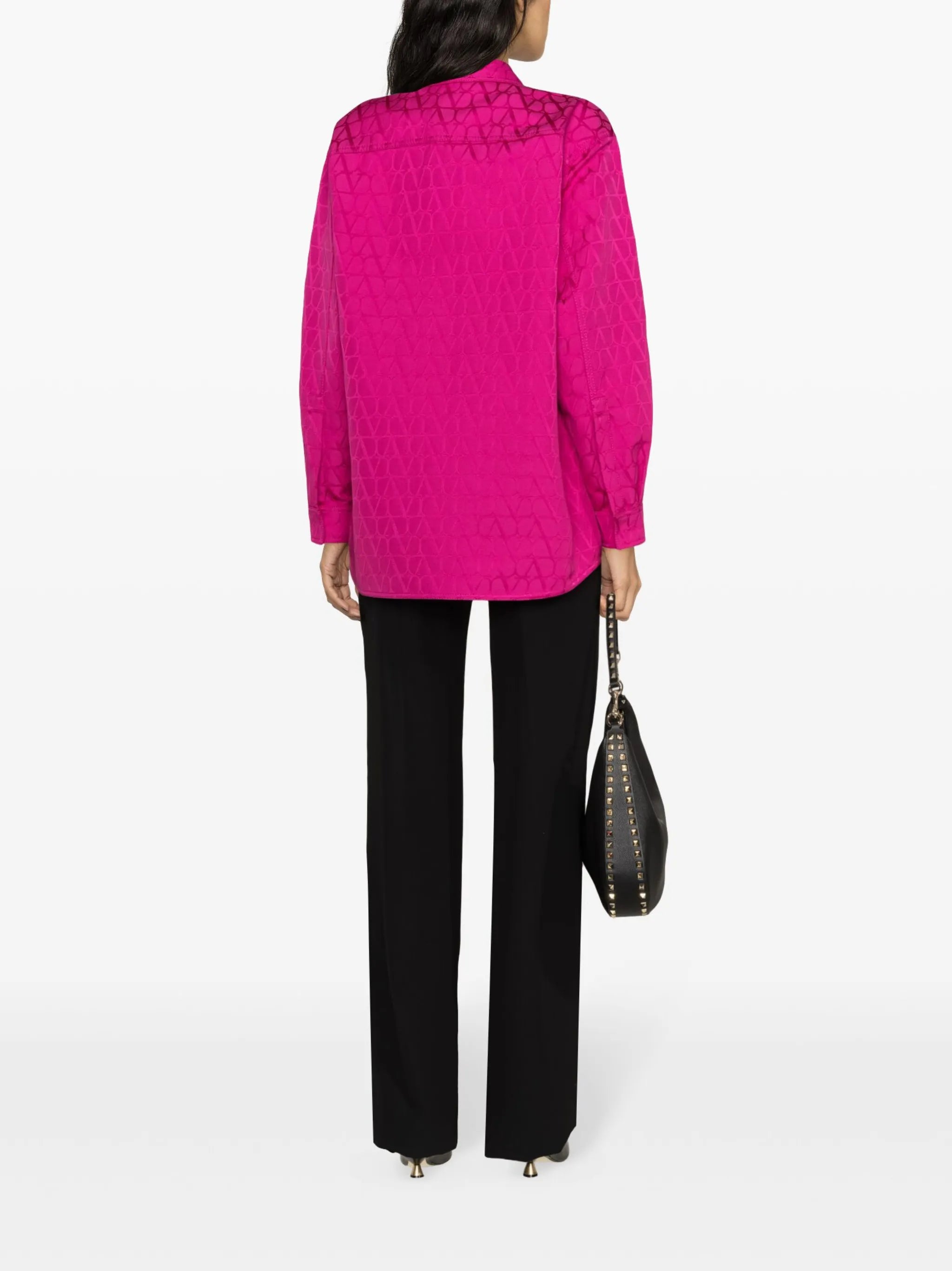 Toile Iconographe-jacquard shirt jacket
