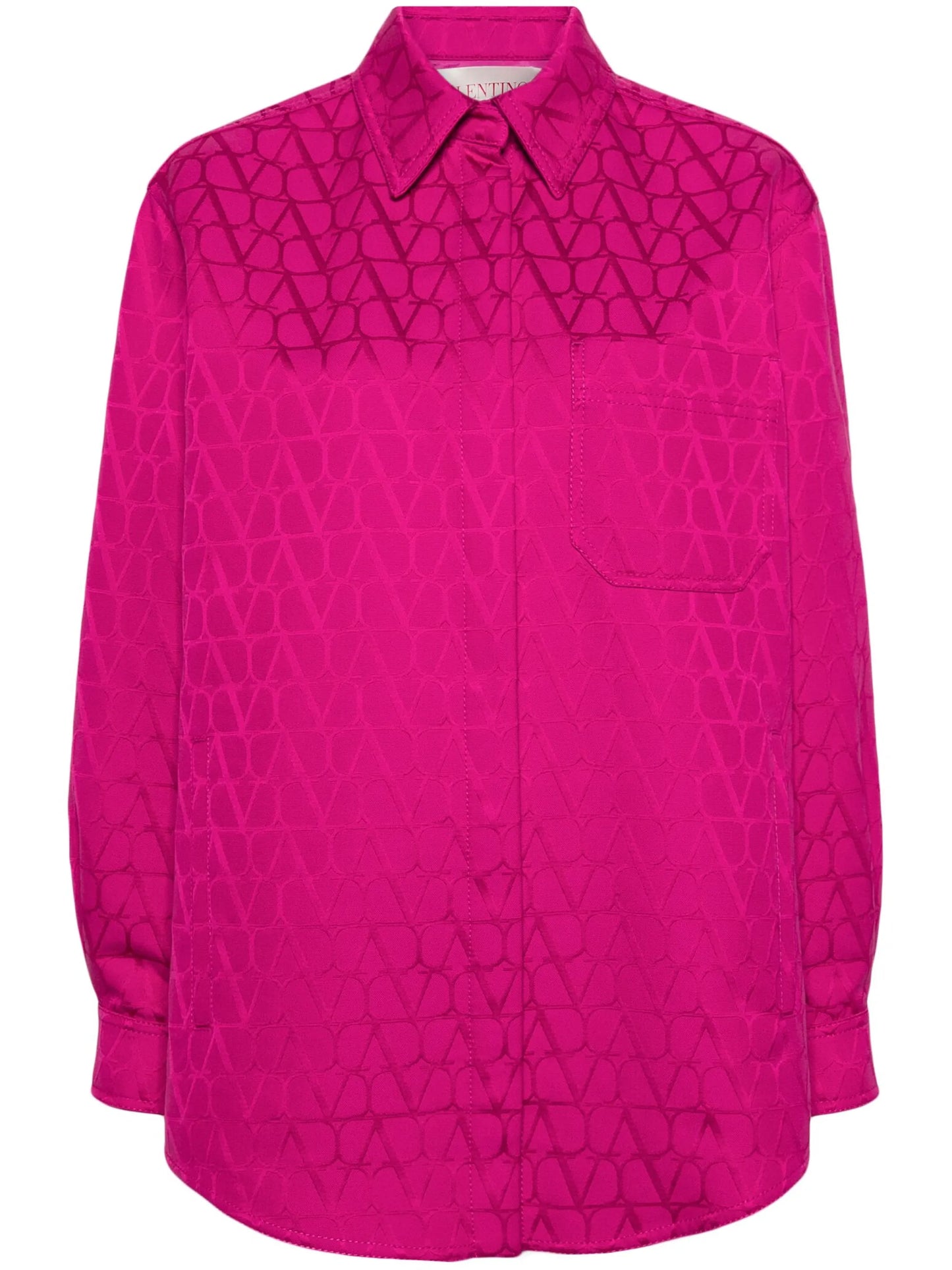 Toile Iconographe-jacquard shirt jacket