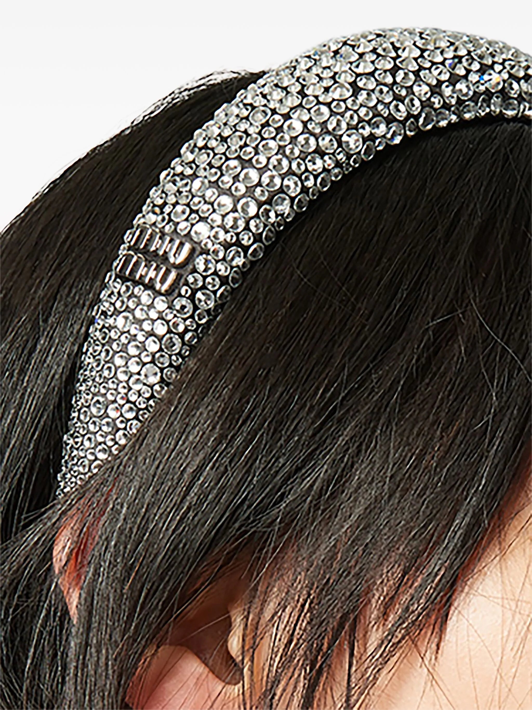 Duchess crystal embellished headband