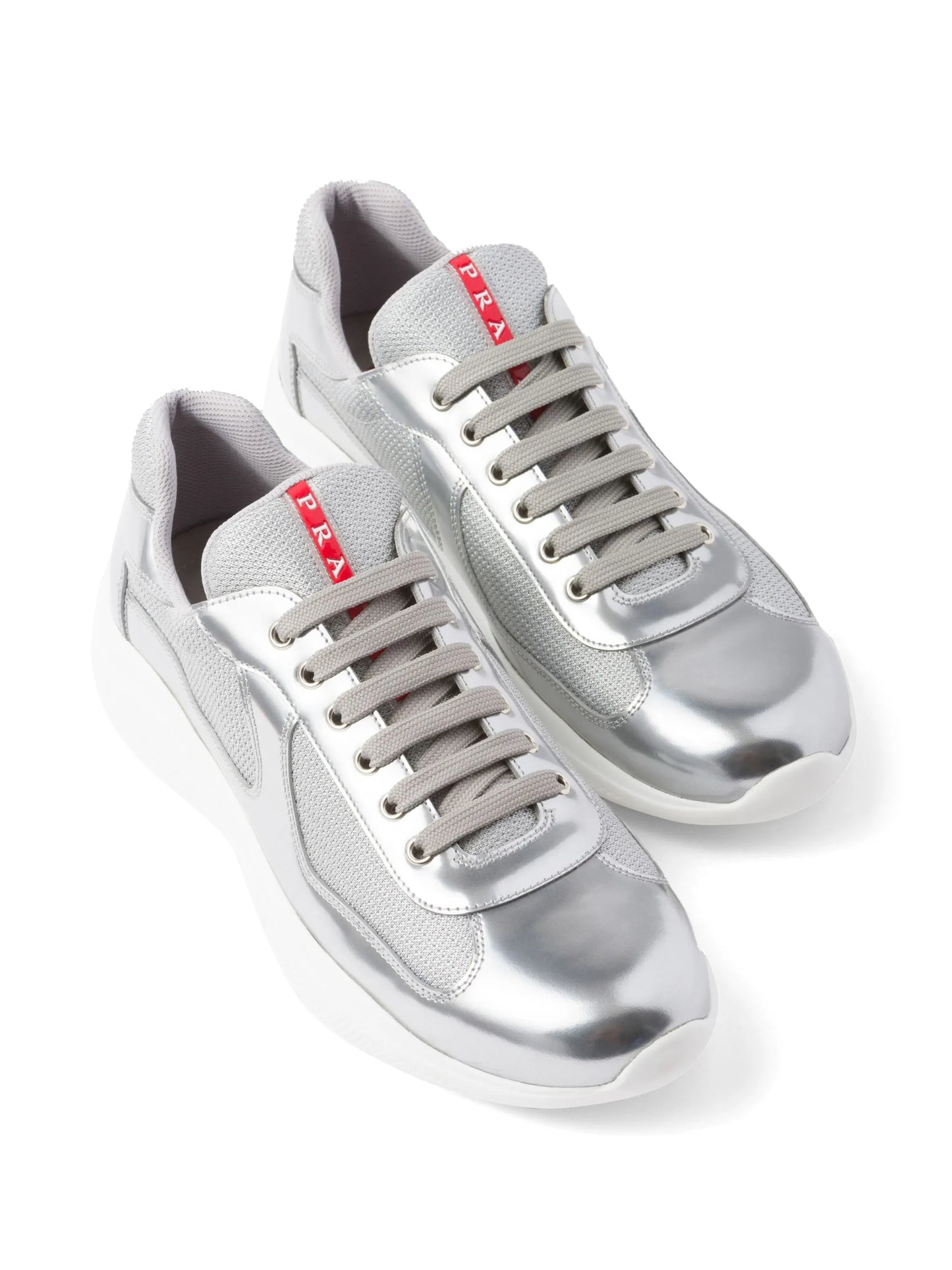 America's Cup panelled sneakers